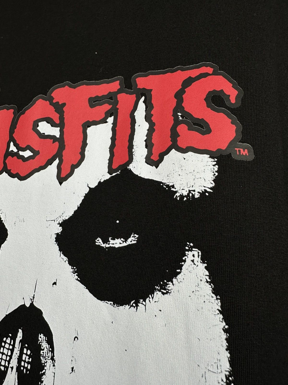 Band Tees × Misfits Misfits Skull Graphic Punk Band Tshirt Men Black L Big logo Size US L / EU 52-54 / 3 - 9 Thumbnail