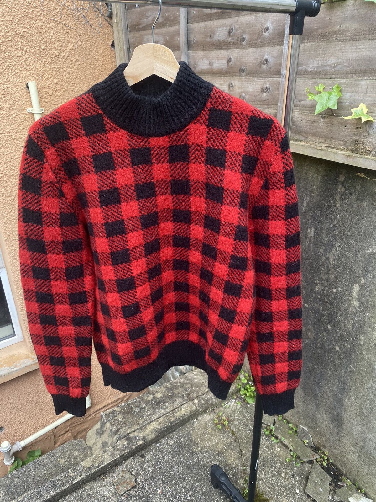 Saint Laurent Paris Saint Laurent FW14 Alpaca Runway Sweater Size US M / EU 48-50 / 2 - 2 Thumbnail