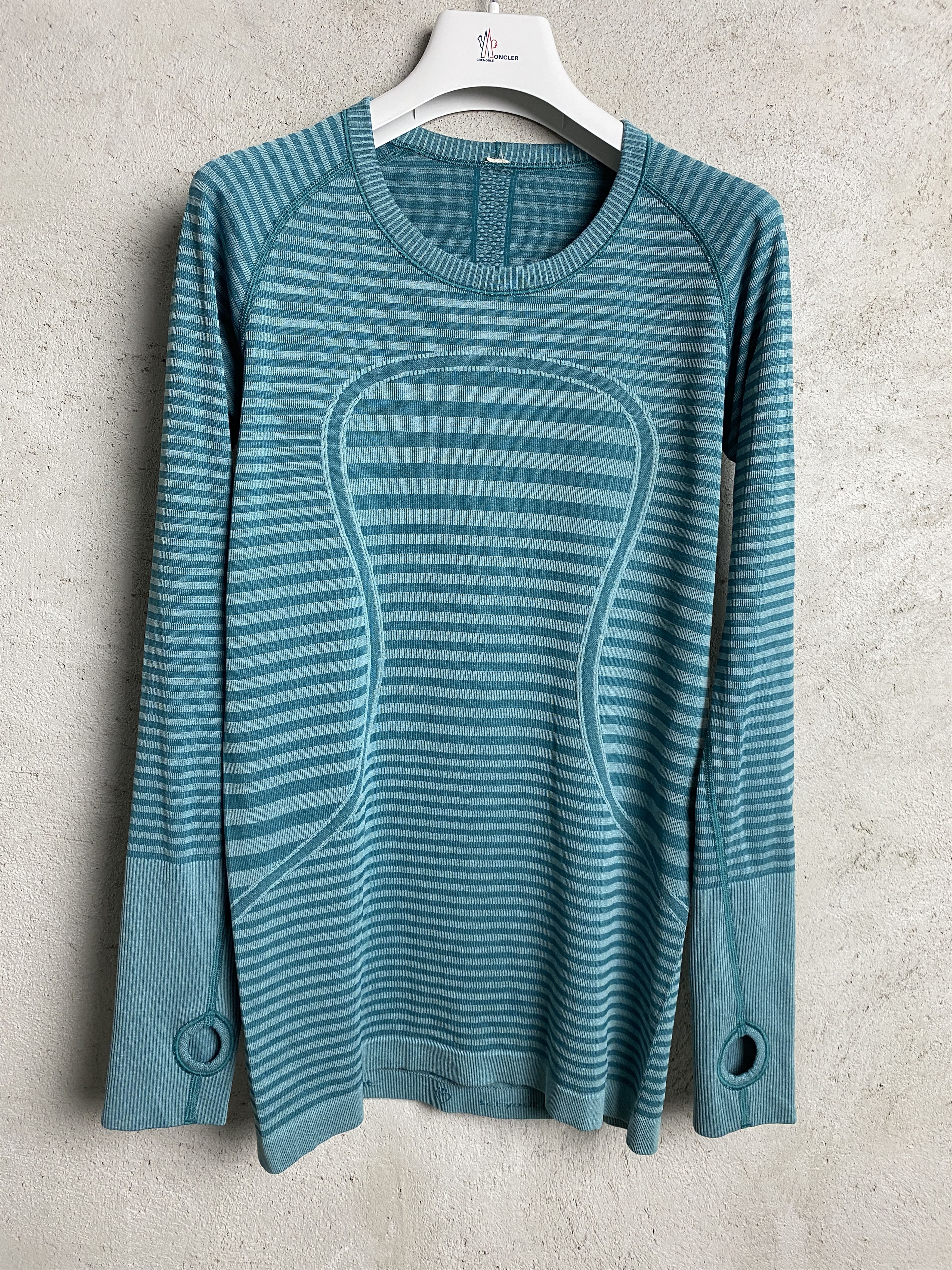 Lululemon Lululemon Swiftly tech long sleeve striped gym yoga pilates Size M / US 6-8 / IT 42-44 - 1 Thumbnail