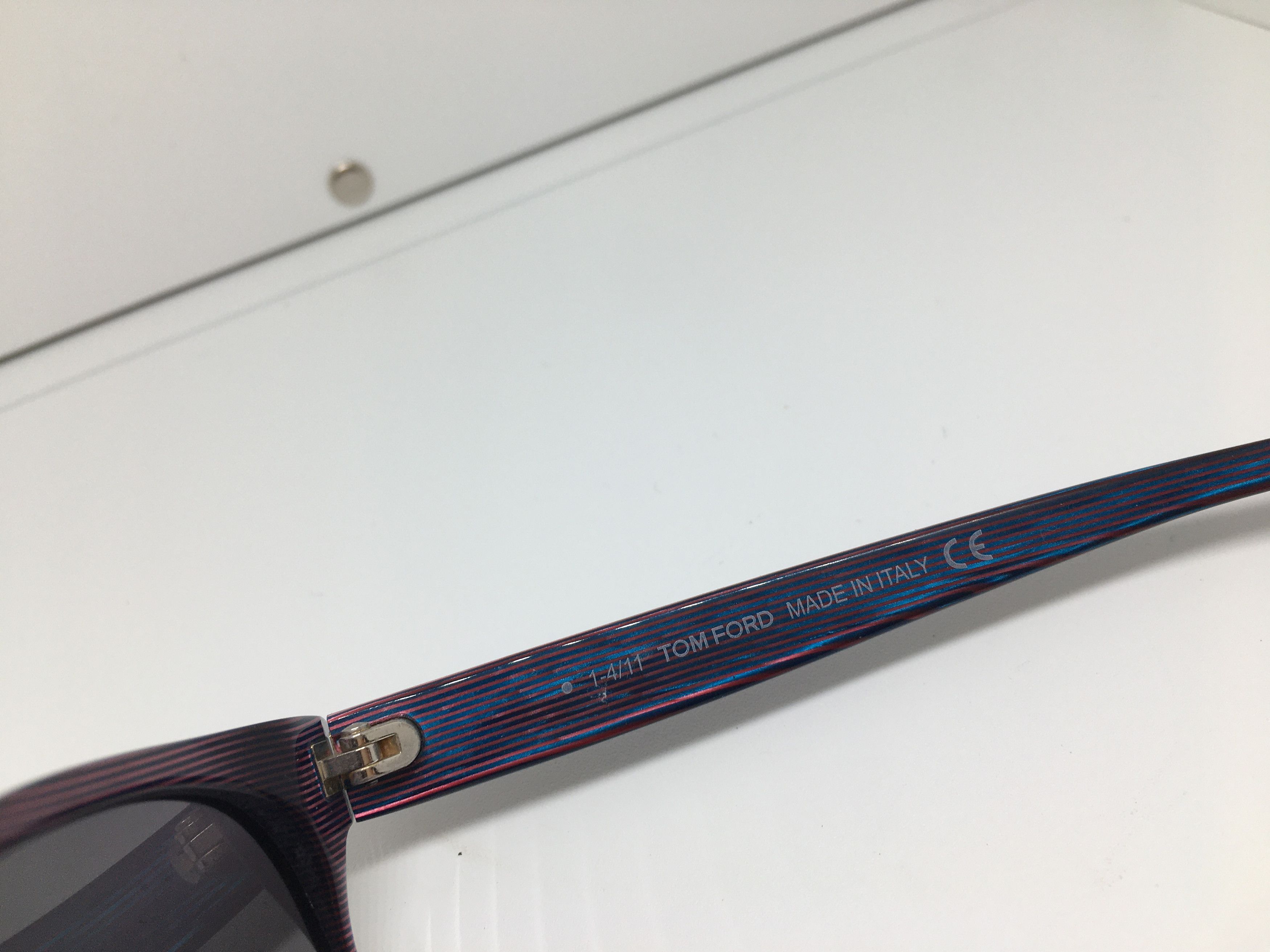 Tom Ford Vintage Tom Ford TF4291 Cateye Sunglasses Frame Italy Size ONE SIZE - 4 Thumbnail