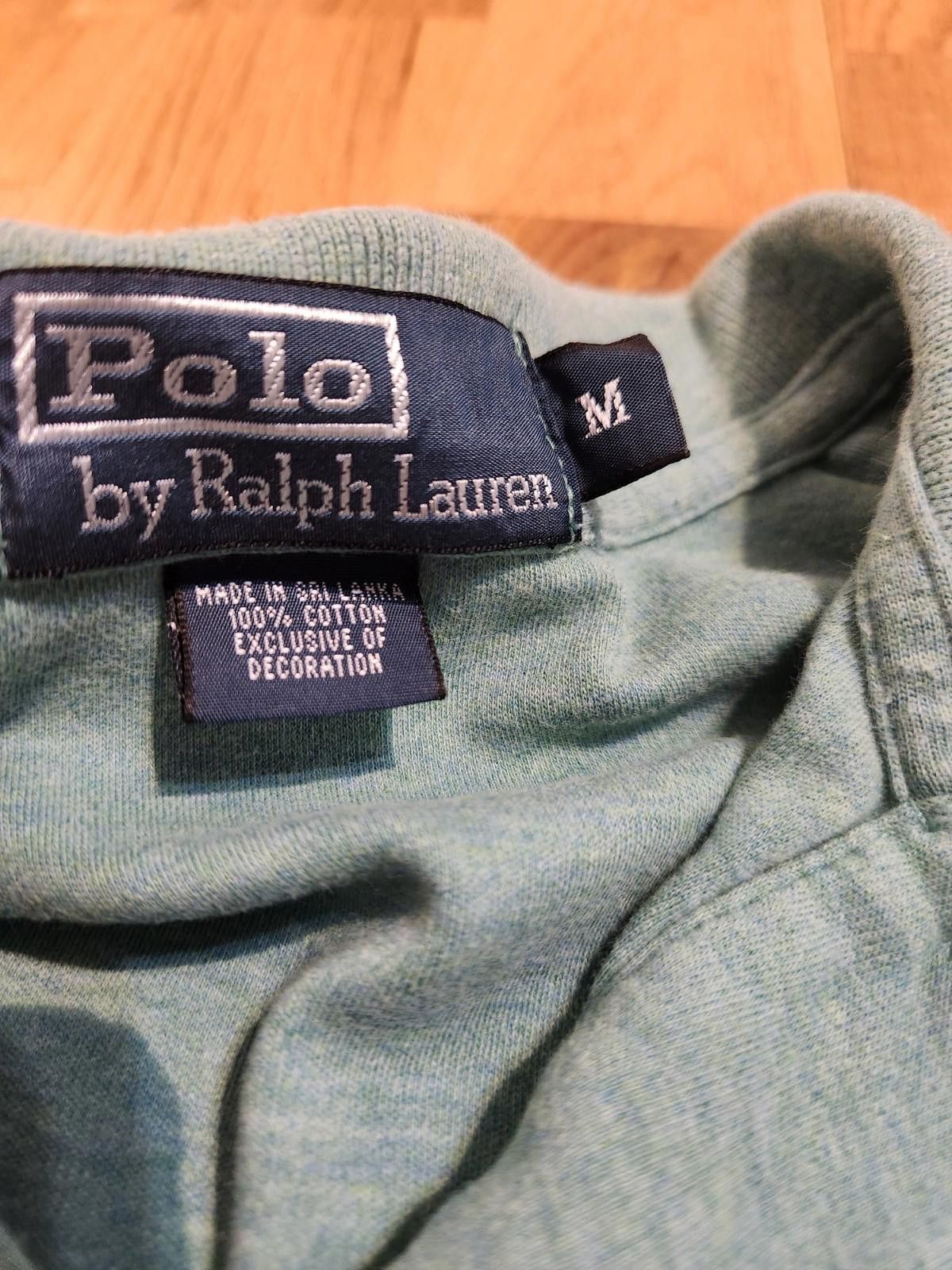 Polo Ralph Lauren Polo Ralph Lauren Mens Green Teal Short Sleeve Polo Shirt M Size US M / EU 48-50 / 2 - 3 Thumbnail