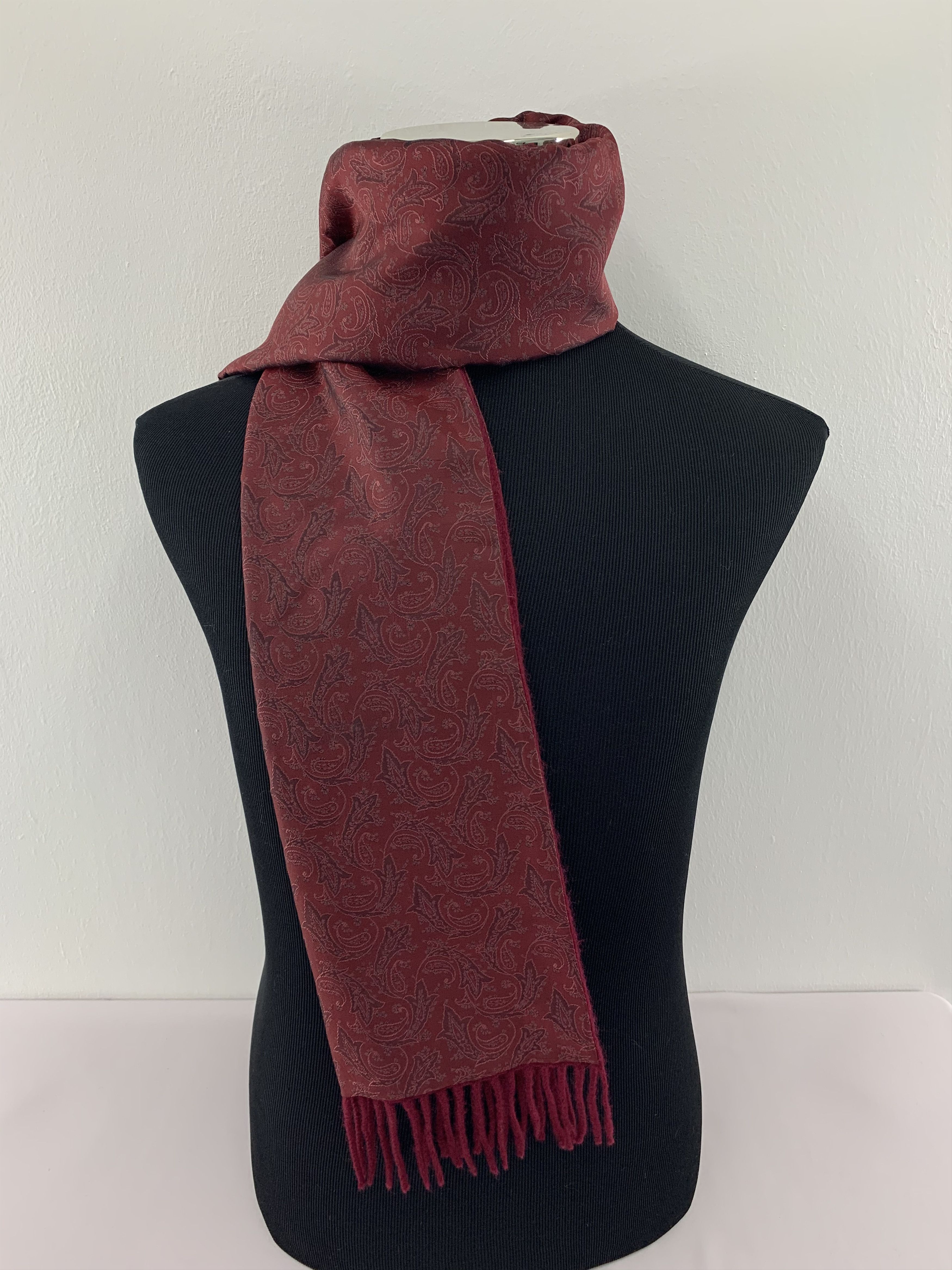 Lancel Lancel Silk Scarf Wool Muffler Neck Wrap BL4179 Size ONE SIZE - 1 Thumbnail