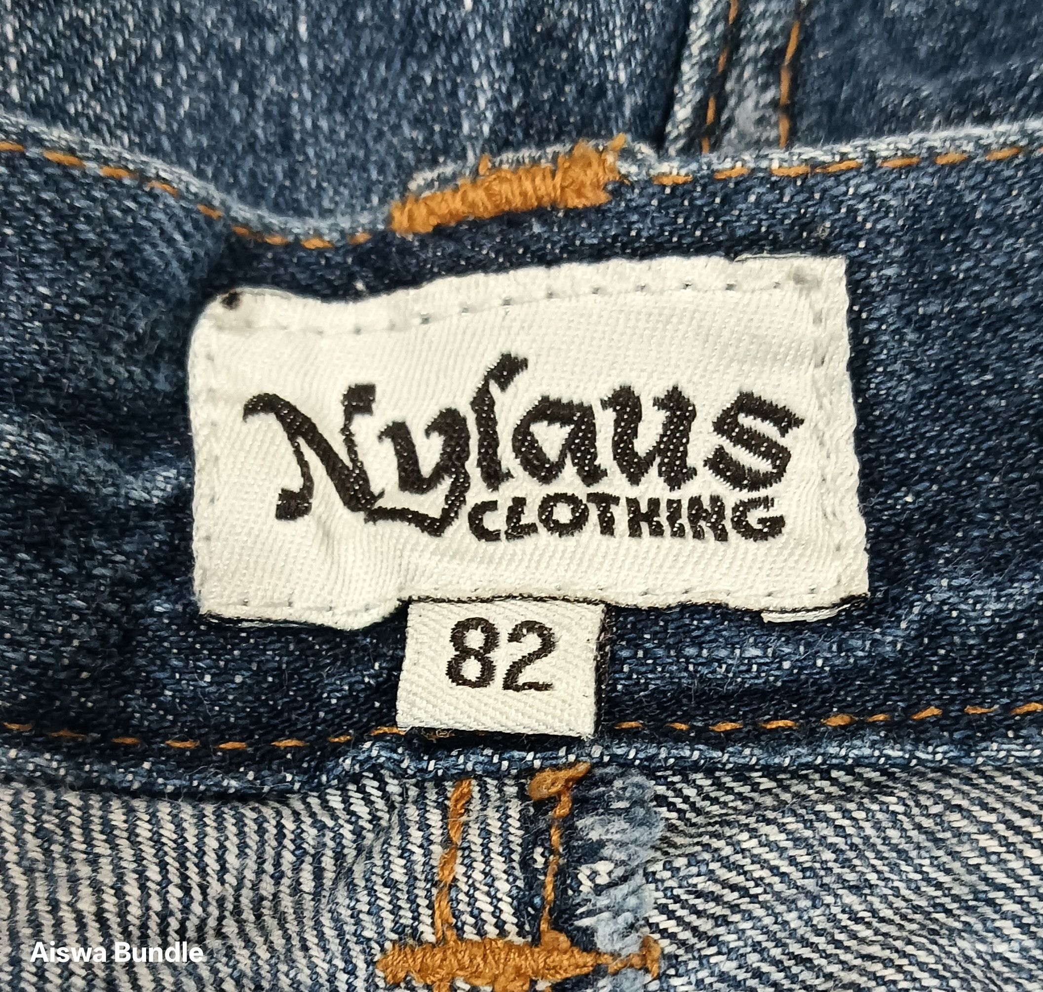 Other Nylaus Jeans Distressed Double Waist Size US 38 / EU 54 - 9 Thumbnail