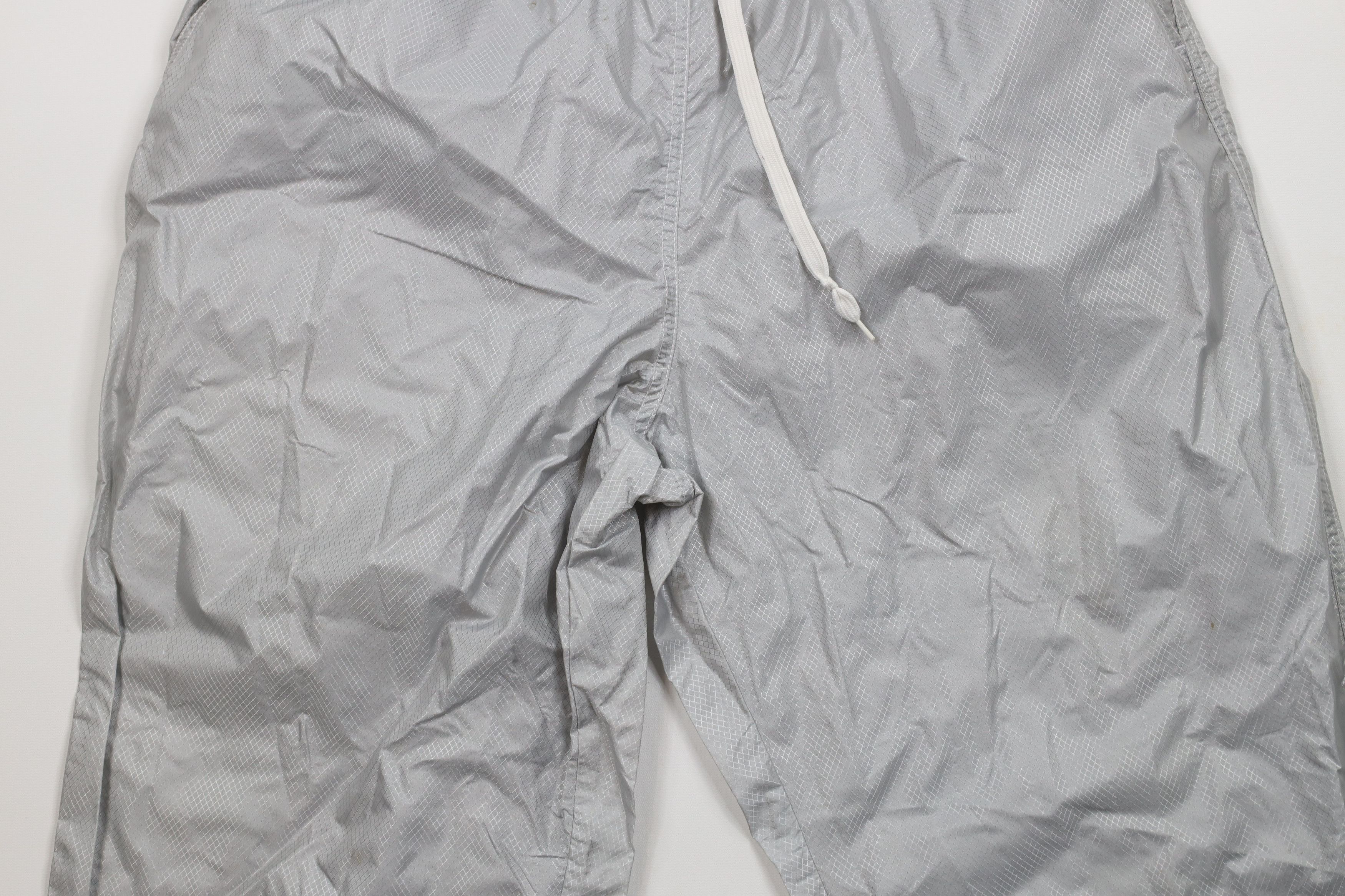 Nike × Vintage Vintage 90s Y2K Nike Mini Swoosh Windbreaker Carpis Pants Size 32" / US 10 / IT 46 - 3 Thumbnail