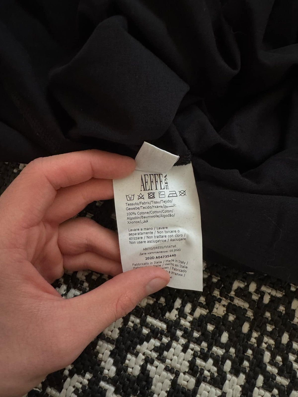 Moschino Longsleeve dress moschino couture Size L / US 10 / IT 46 - 3 Thumbnail