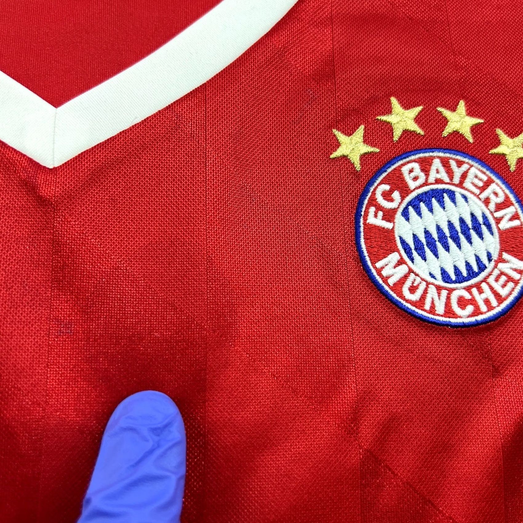 Adidas adidas Bayern Munich 2013 2014 Gotze #19 Home Womens Football Jersey M Red Shirt Womens Football Jersey Size M / US 6-8 / IT 42-44 - 4 Thumbnail