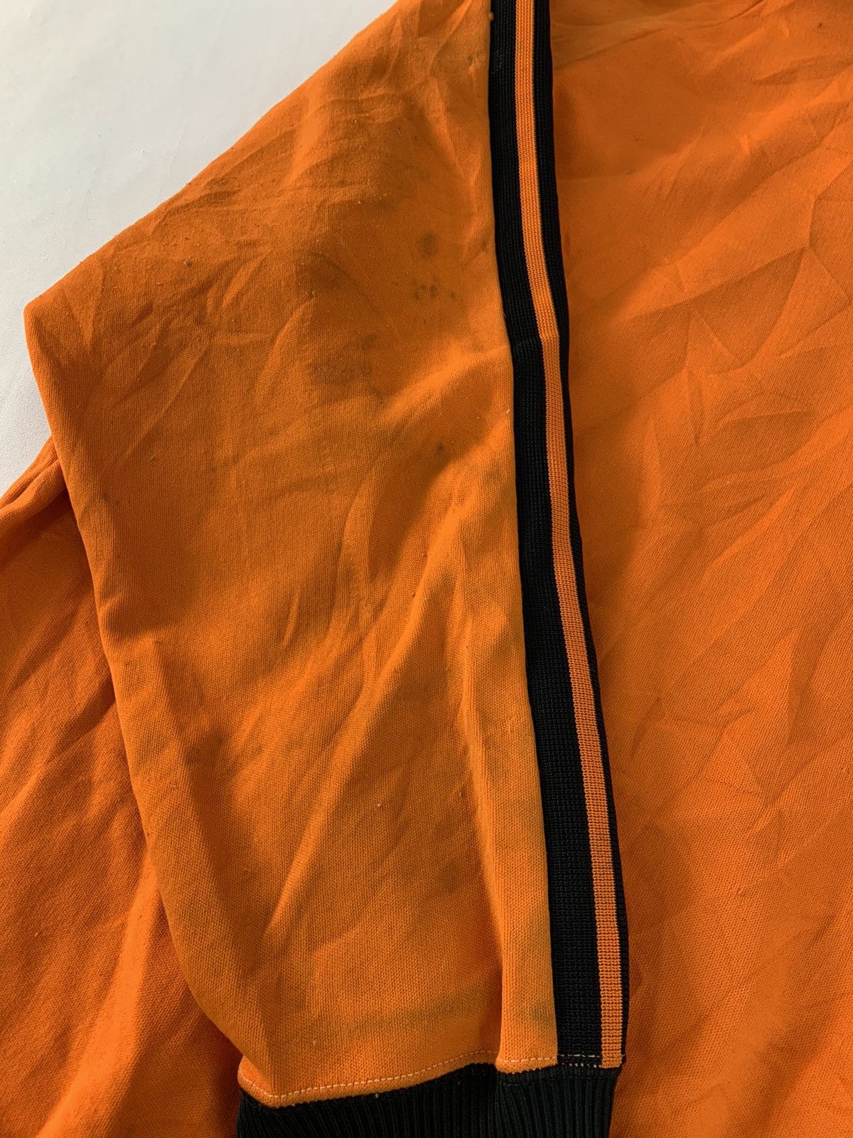 Japanese Brand 90s Japanese Brand Capital Tokyo Track Jacket Striped Sleeve Size US S / EU 44-46 / 1 - 13 Thumbnail