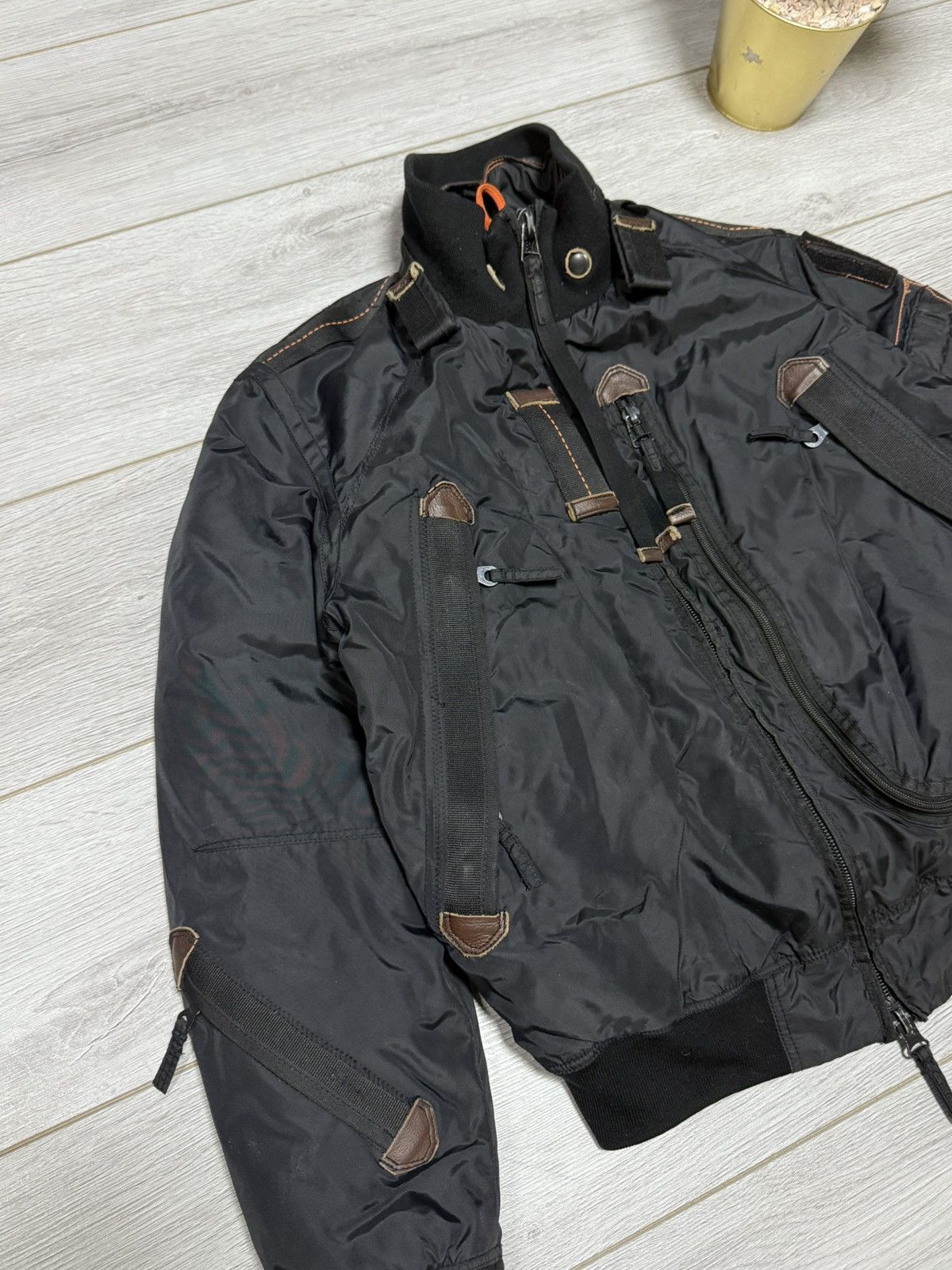 Parajumpers Parajumpers RARE alaska bomber jacket down puffer zippers Size US M / EU 48-50 / 2 - 5 Thumbnail