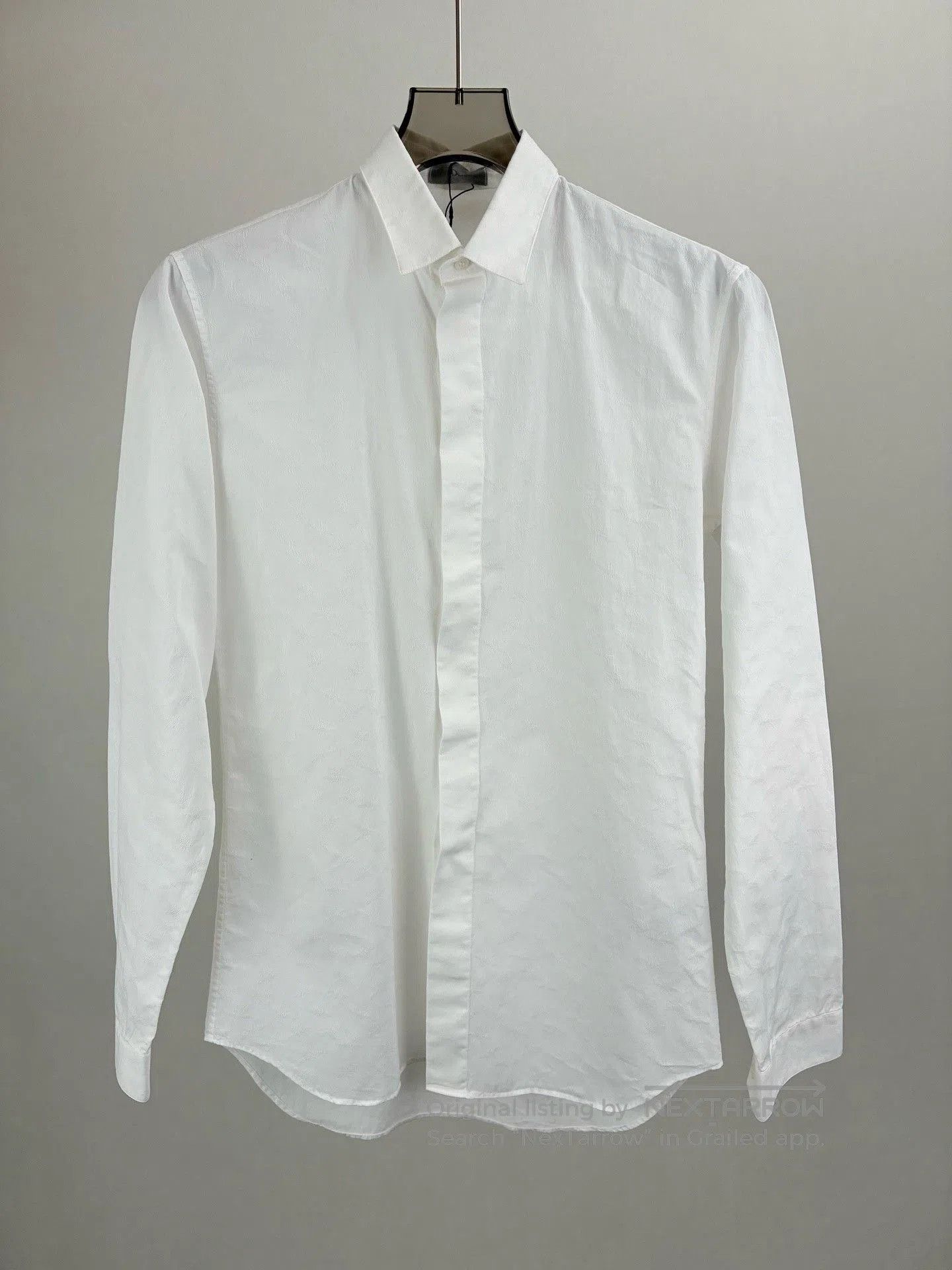 Dior DIOR Bee Logo Long-Sleeve Shirt. Size M / US 6-8 / IT 42-44 - 1 Thumbnail