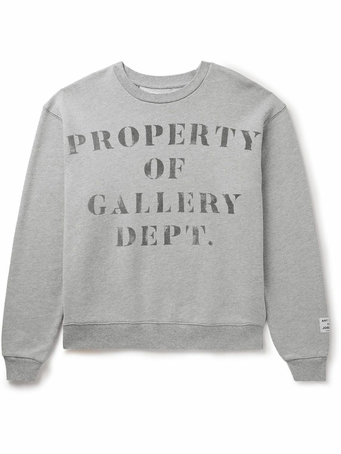Gallery Dept. o1mle0226 Property Of GD Sweater in Gray Size US XS / EU 42 / 0 - 1 Preview