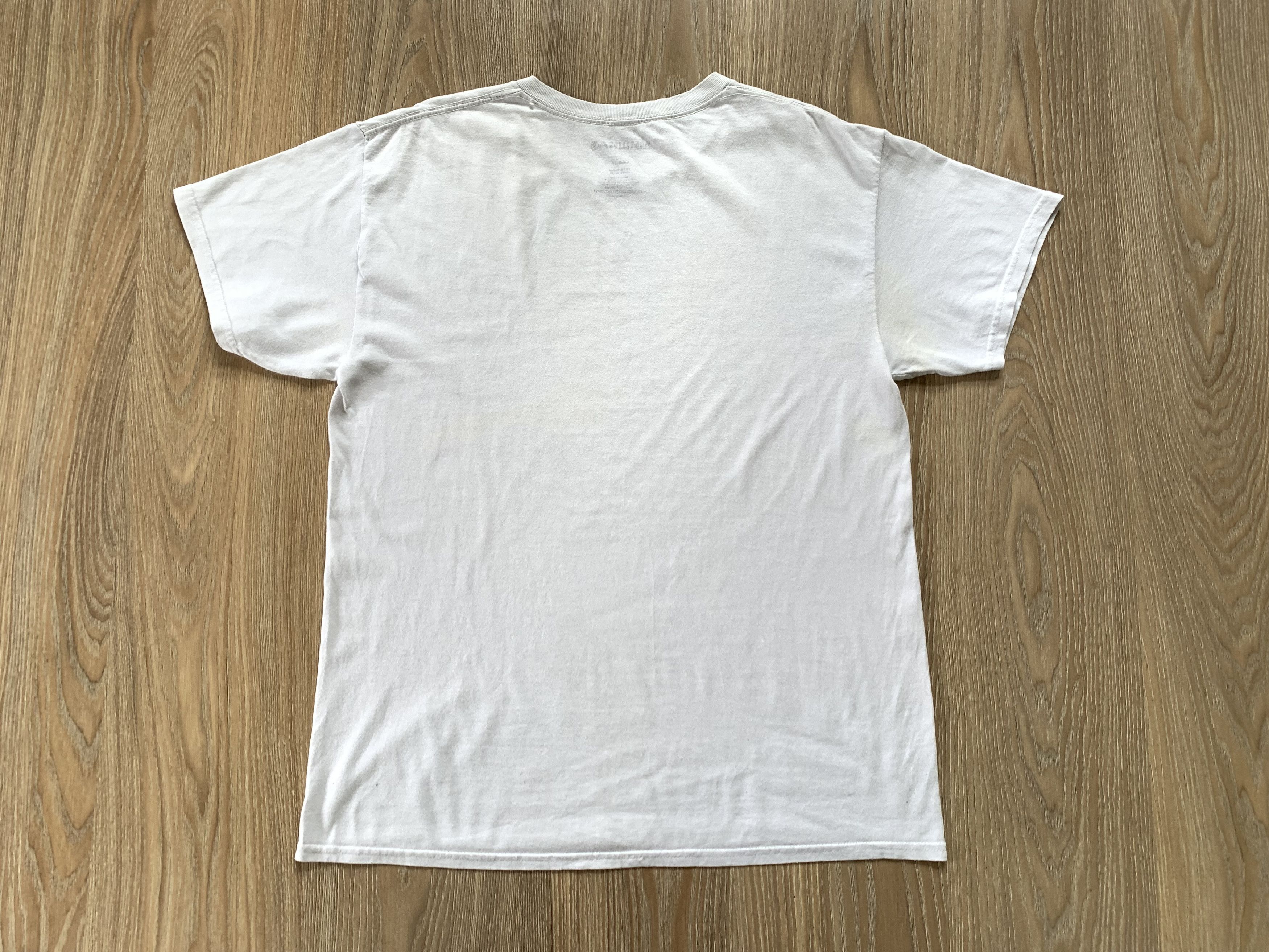 Mishka Rare Mishka White Big Eye Logo T Shirt Size US L / EU 52-54 / 3 - 4 Thumbnail