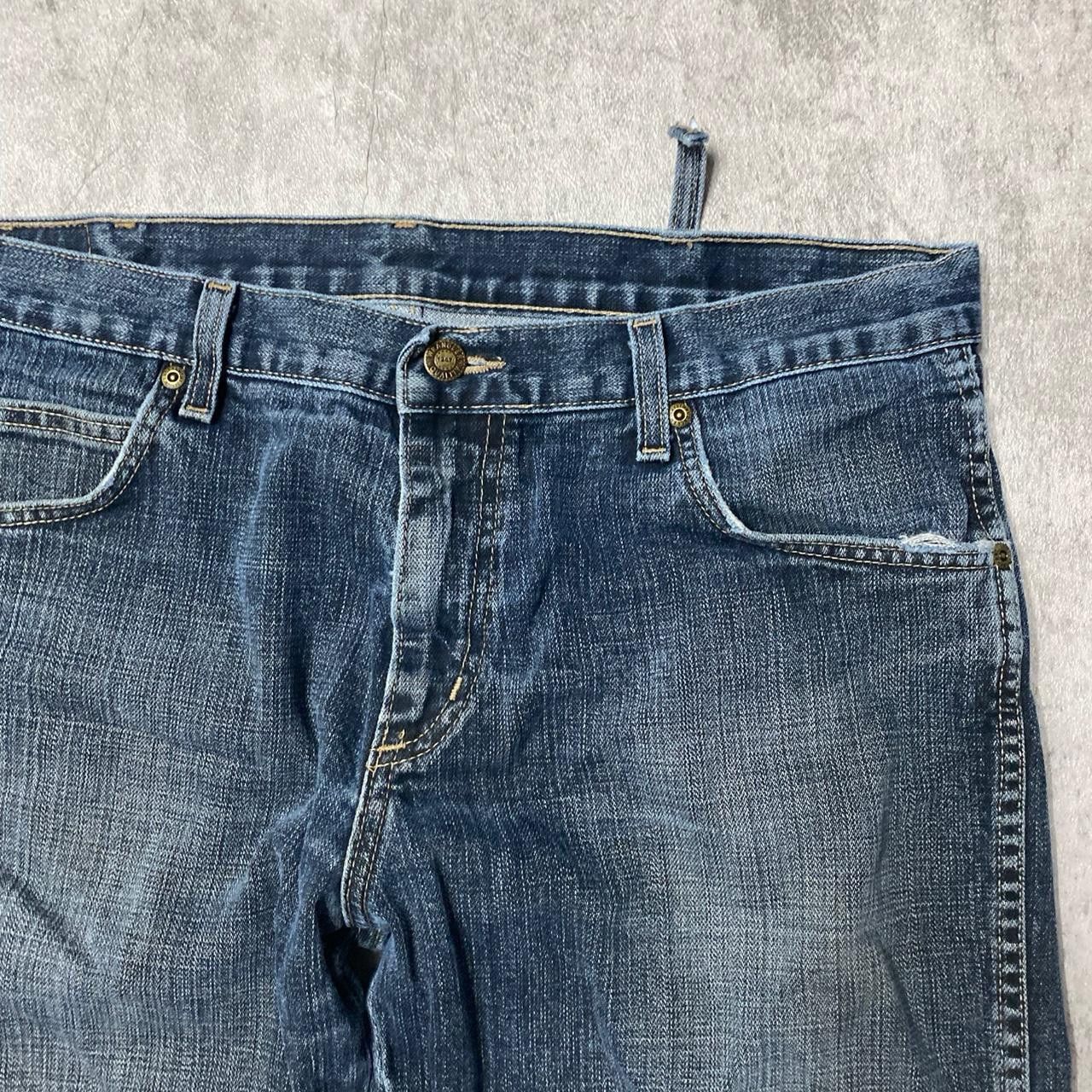 Wrangler Wrangler blue denim jeans jeans Size US 32 / EU 48 - 4 Thumbnail