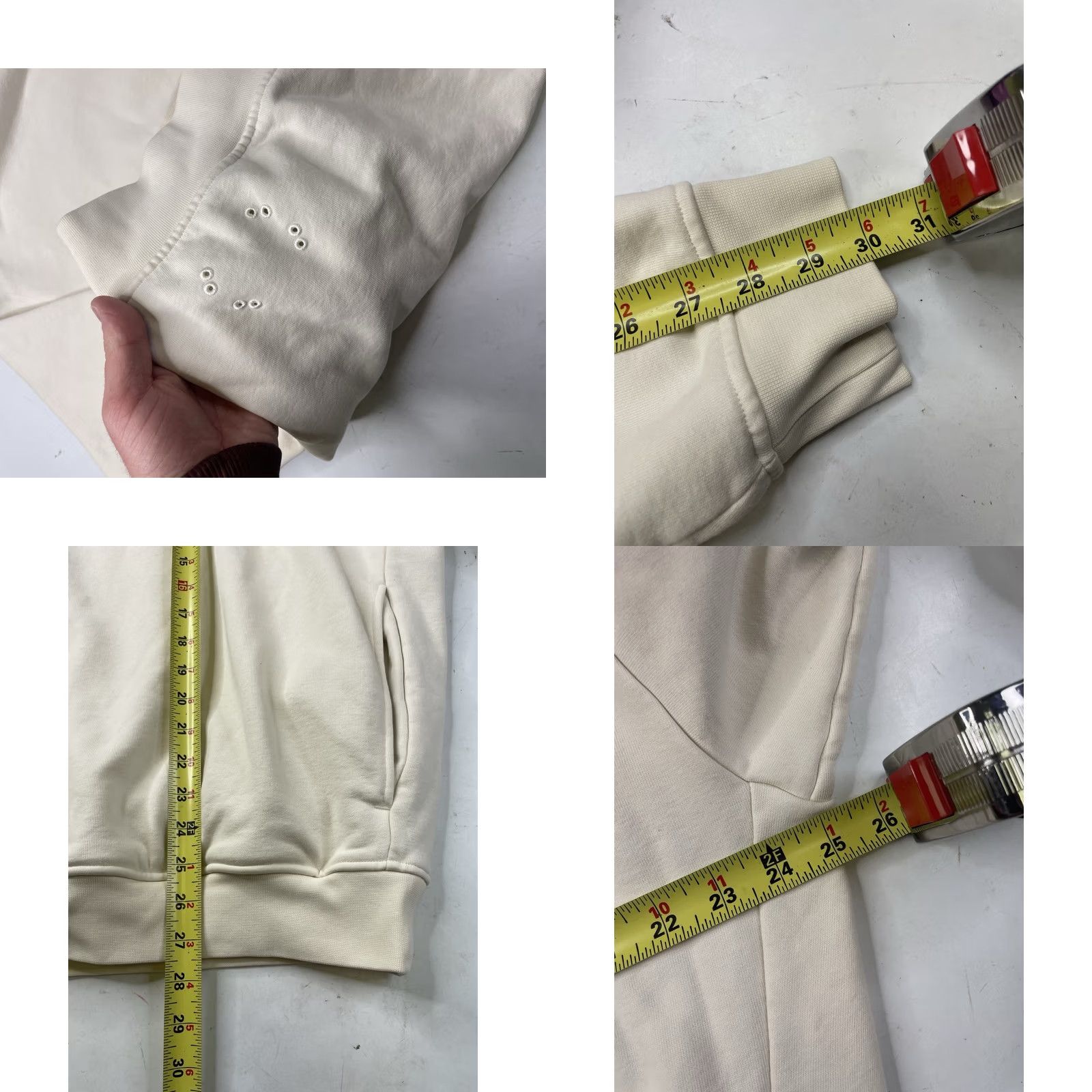 Vintage On Cloud Club Collective Sweatshirt Mens Medium Sample White Pullover Size US M / EU 48-50 / 2 - 8 Thumbnail