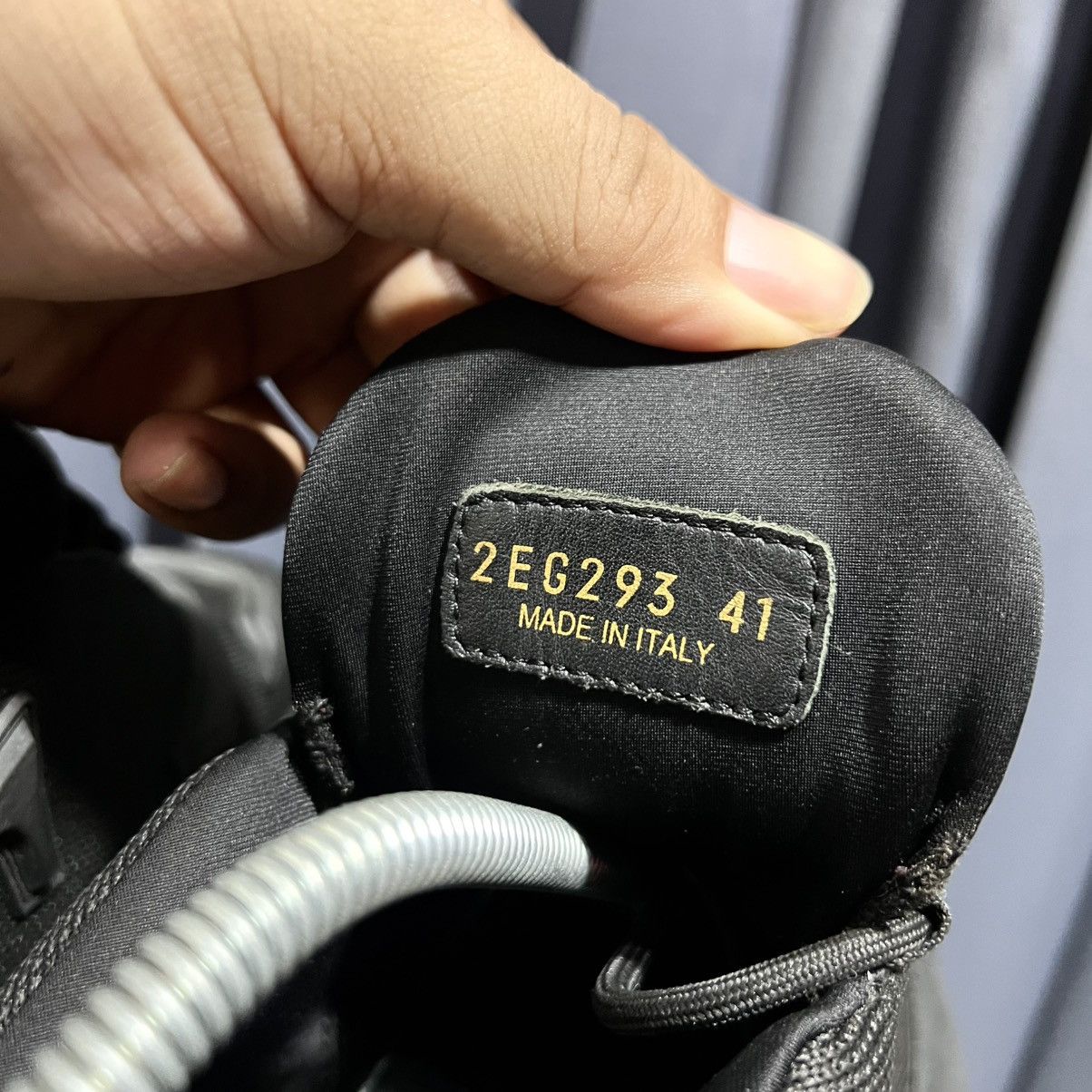 Prada Prada Milano Mesh Sneakers Black Size US 8 / EU 41 - 5 Thumbnail