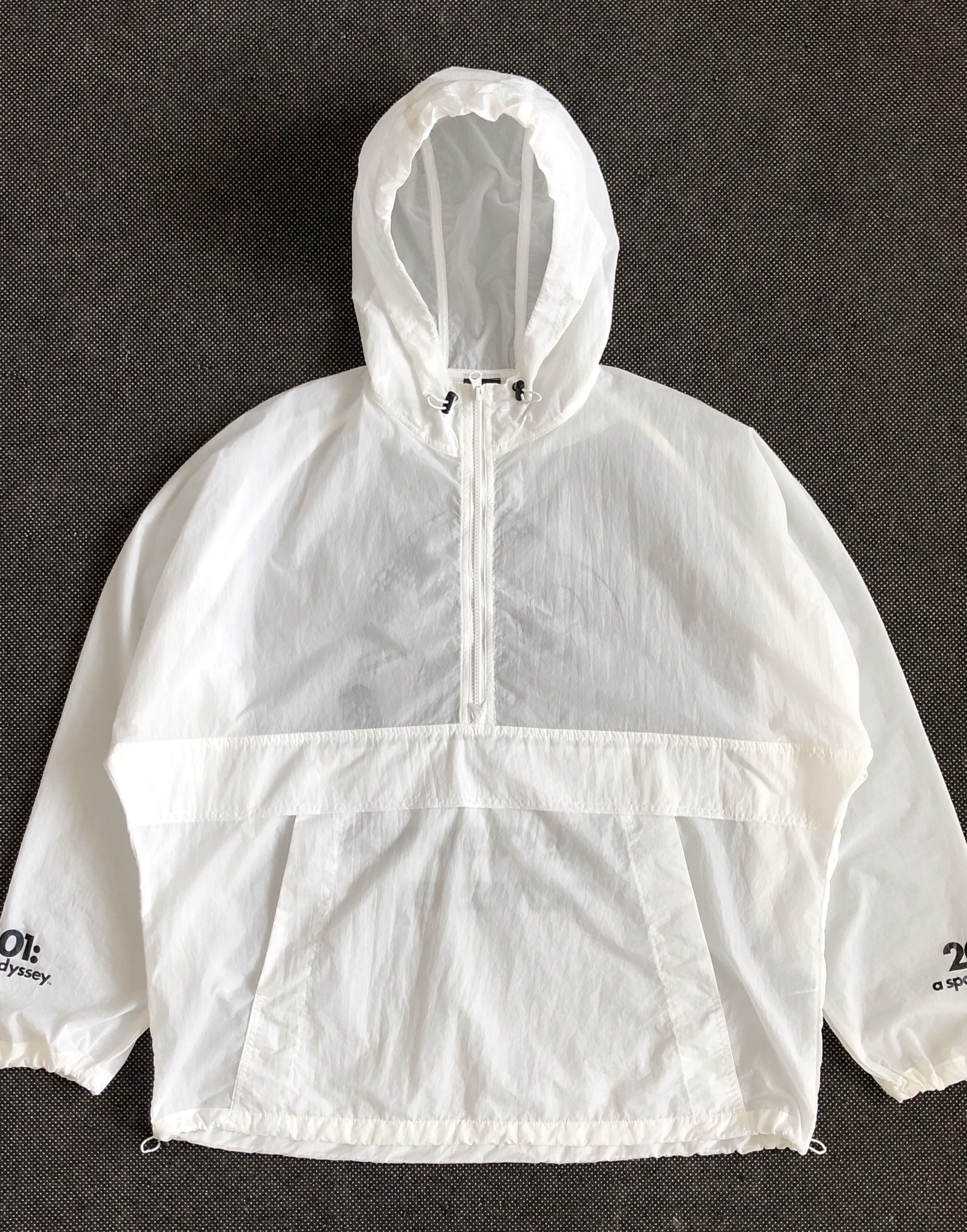 GU STANLEY KUBRICK 2001:A SPACE ODYSSEY OVERSIZE WINDBREAKER Size US L / EU 52-54 / 3 - 8 Thumbnail