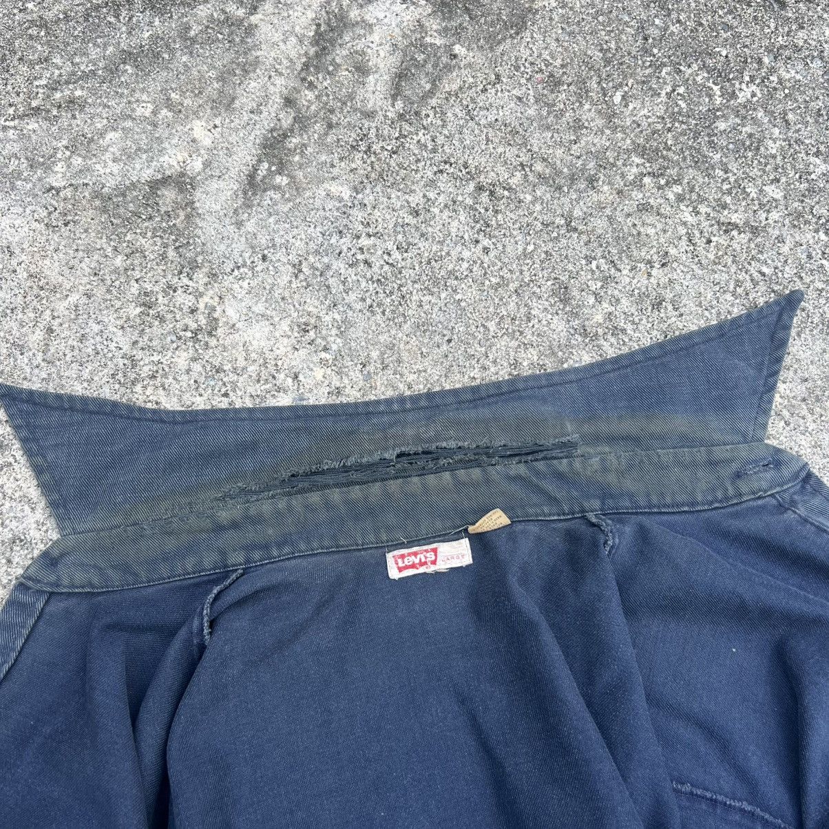 Levi's “VINTAGE” DISTRESS LEVI’S SHIRT JACKET Size US L / EU 52-54 / 3 - 25 Thumbnail