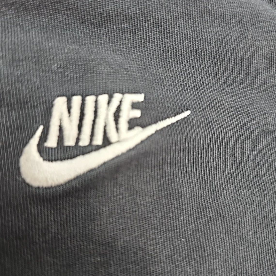 Nike Nike Full Zip Hoodie Men XL Black Cotton Blend Sweatshirt Sportswear Casual Gym & Training Size US XL / EU 56 / 4 - 3 Thumbnail