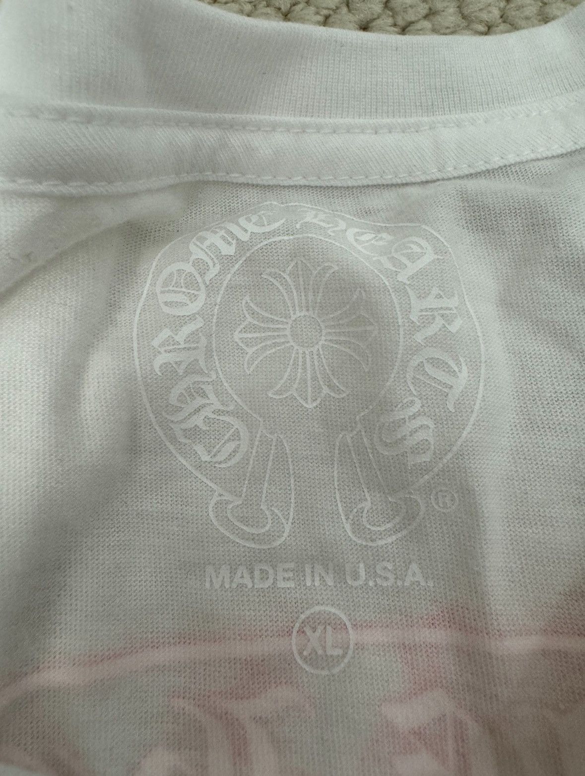 Chrome Hearts chrome hearts skull long sleeve Size US XL / EU 56 / 4 - 3 Thumbnail