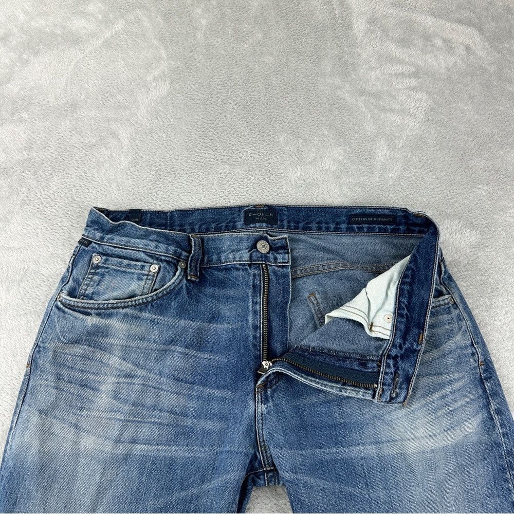 Citizens Of Humanity Citizens of Humanity Man Core Slim Straight Jeans Size 33x3 Size US 33 - 5 Thumbnail