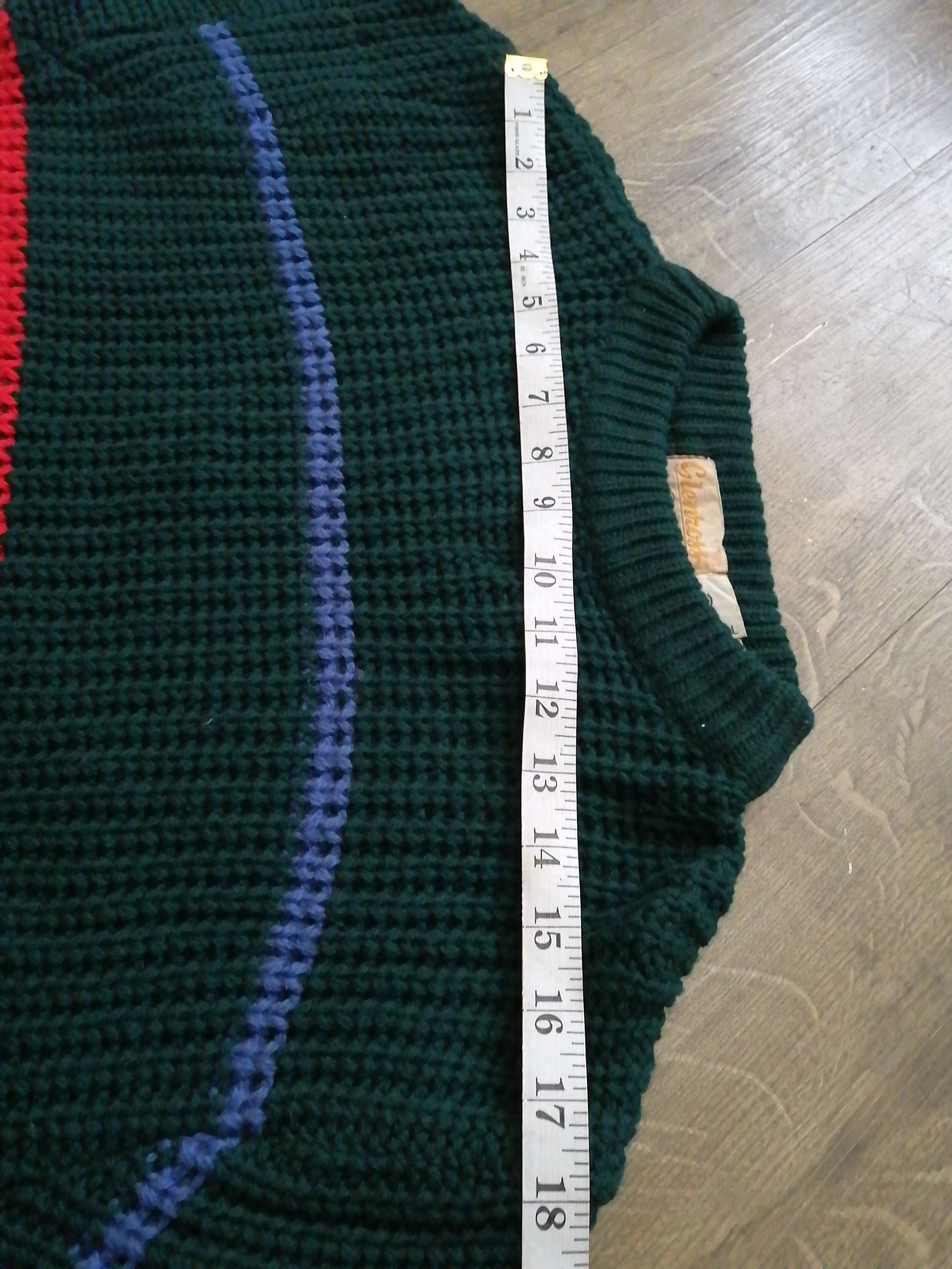 Other Glenross England Pure New Wool Sweater Size US L / EU 52-54 / 3 - 11 Thumbnail