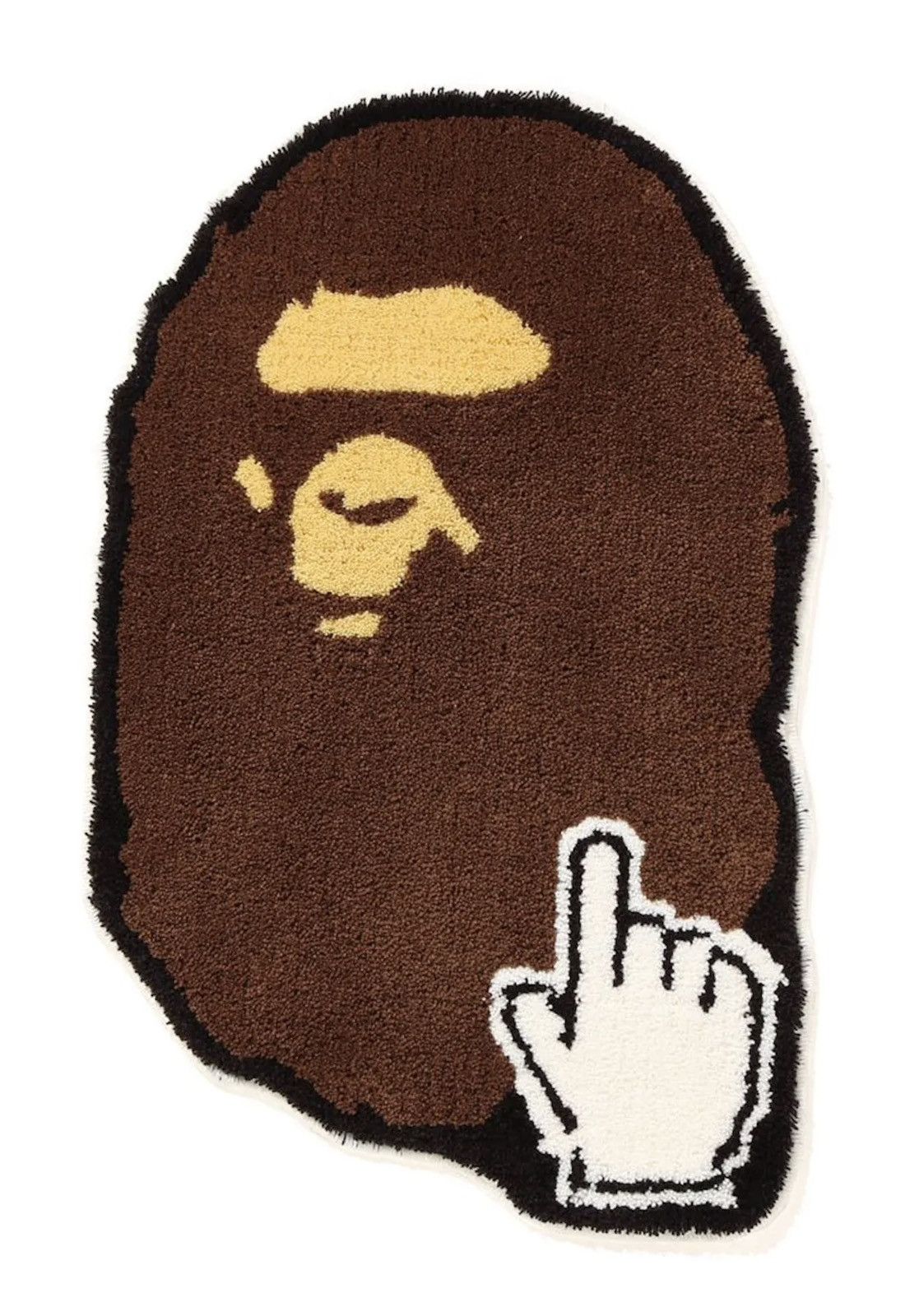 Bape BAPE Ape Head Online Rug Size ONE SIZE - 1 Thumbnail