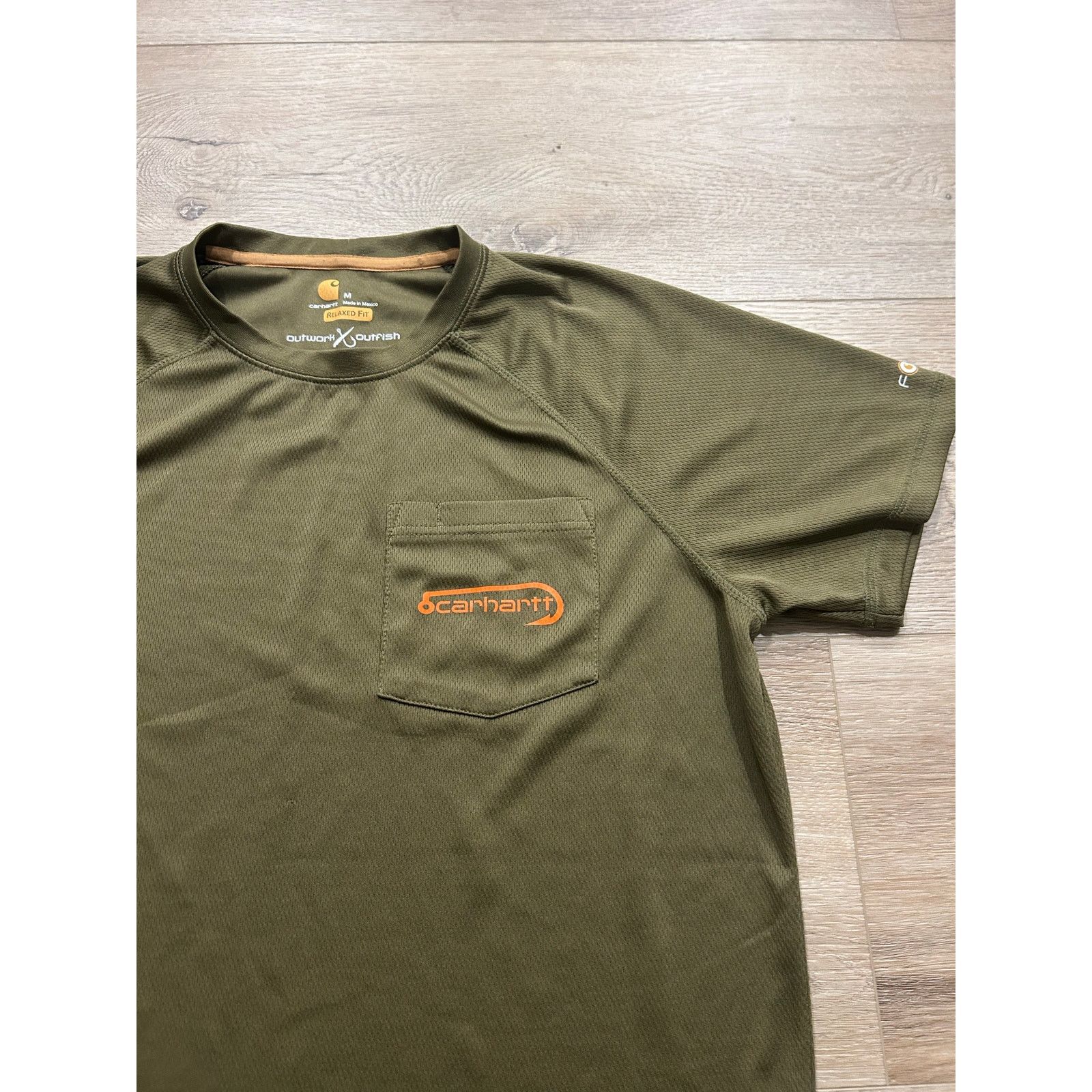 Carhartt CARHARTT | POLO SHIRT Size US M / EU 48-50 / 2 - 5 Thumbnail