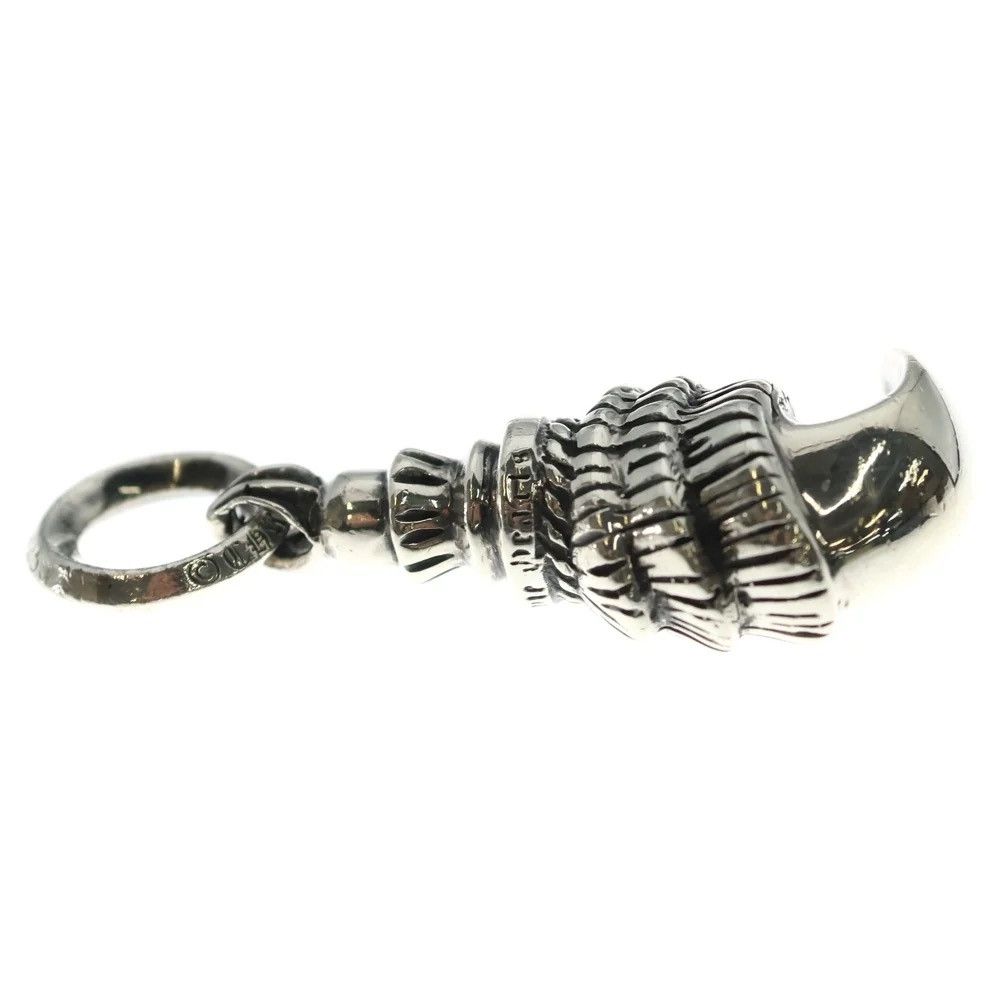 Chrome Hearts Chrome Hearts Crow pendant charm Necklace Size ONE SIZE - 4 Thumbnail