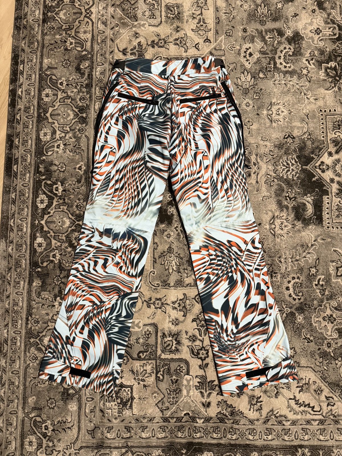 Diesel Diesel P-Stopford-Psy Optical-Printed Pants Size US 31 - 2 Thumbnail