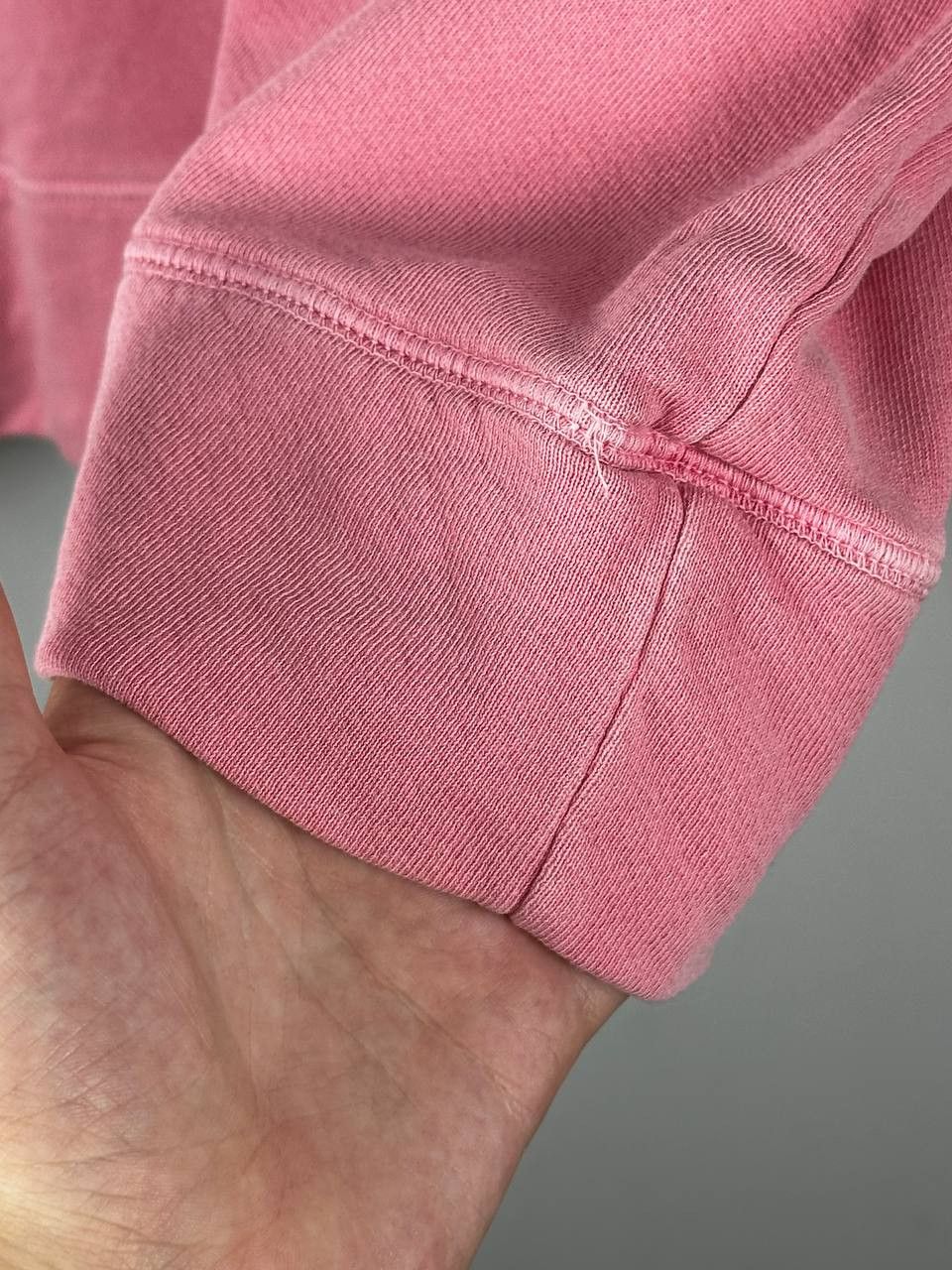 perfectwhitetee Perfectwhitetee Pink Oversized Cropped Sweatshirt USA Size M / US 6-8 / IT 42-44 - 7 Thumbnail