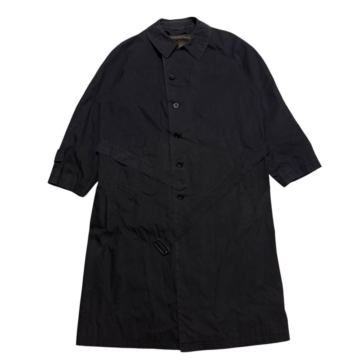 Yohji Yamamoto Vintage Yohji Yamamoto AAR Durban Trenchcoat Size US M / EU 48-50 / 2 - 2 Thumbnail