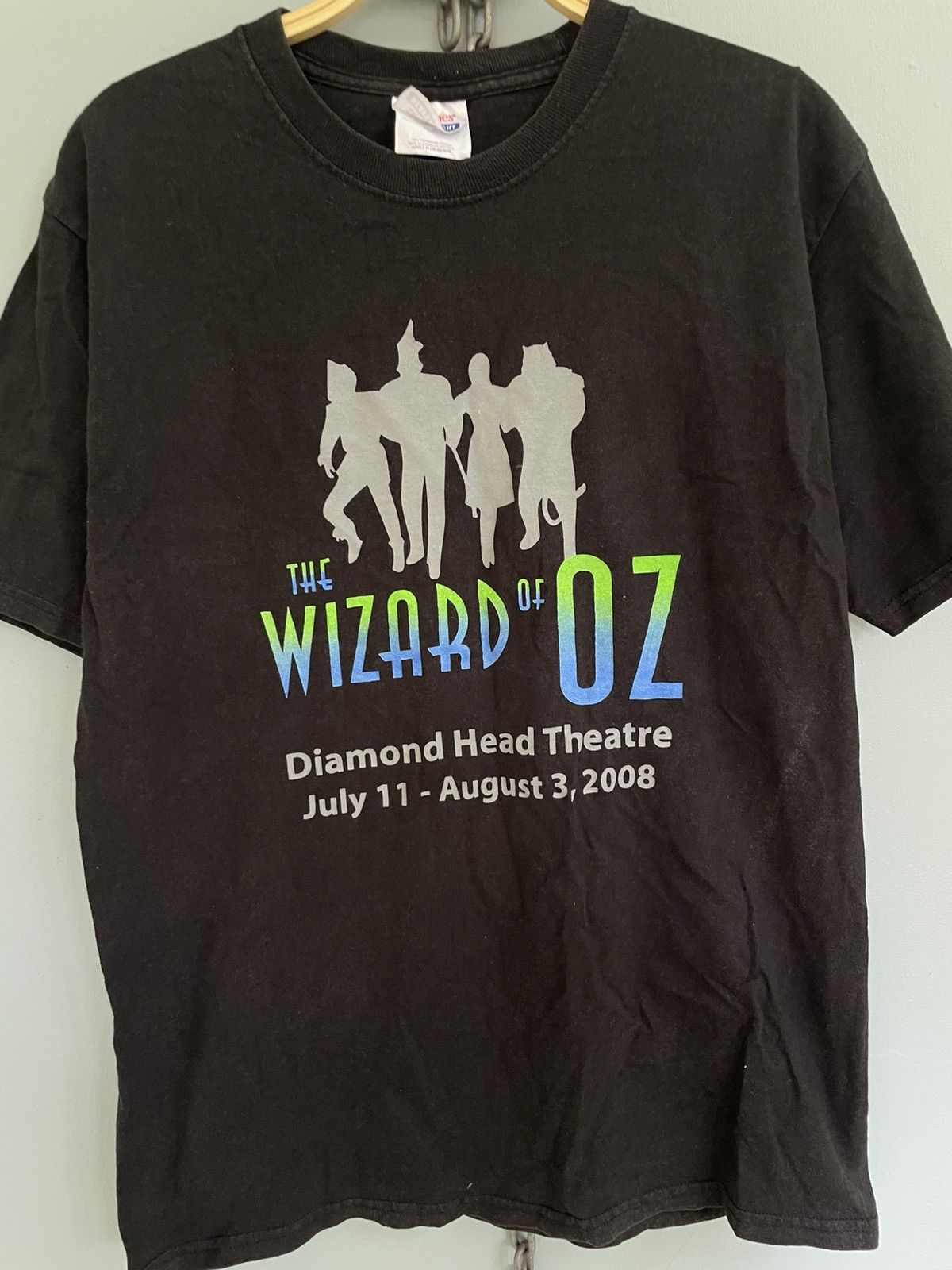 Vintage Vintage The Wizard of Oz Theatre t shirt Size US M / EU 48-50 / 2 - 3 Thumbnail