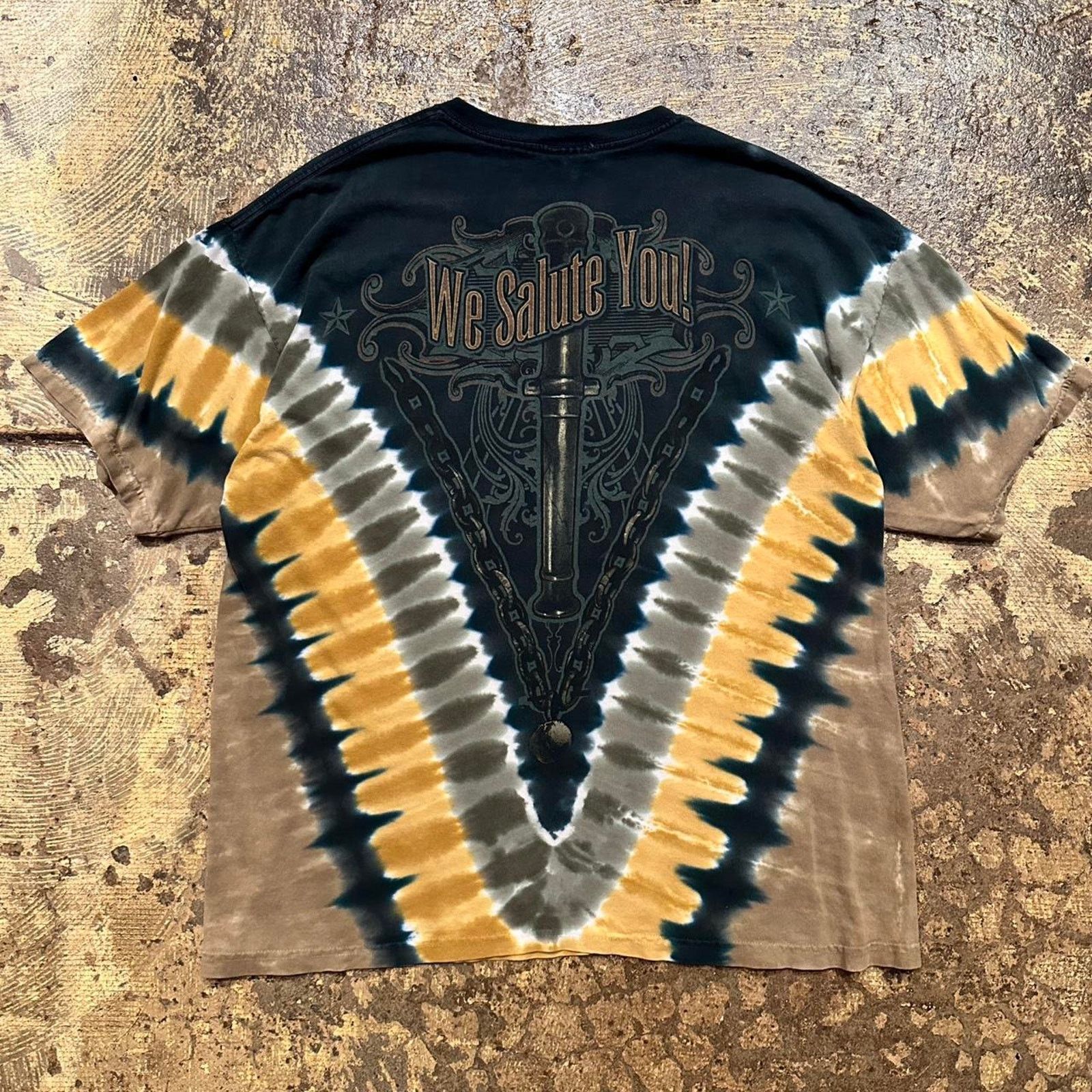 Liquid Blue Vintage 1980s acdc for those Size US M / EU 48-50 / 2 - 2 Thumbnail