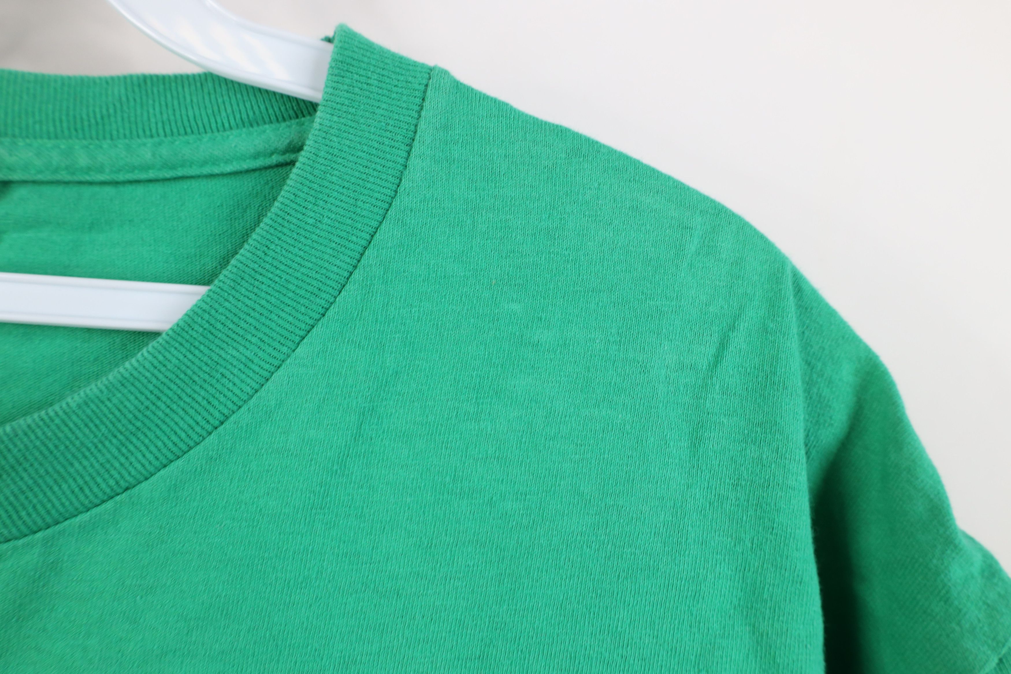 Vintage Vintage Y2K Streetwear John Beer Short Sleeve T-Shirt Green Size US L / EU 52-54 / 3 - 6 Thumbnail