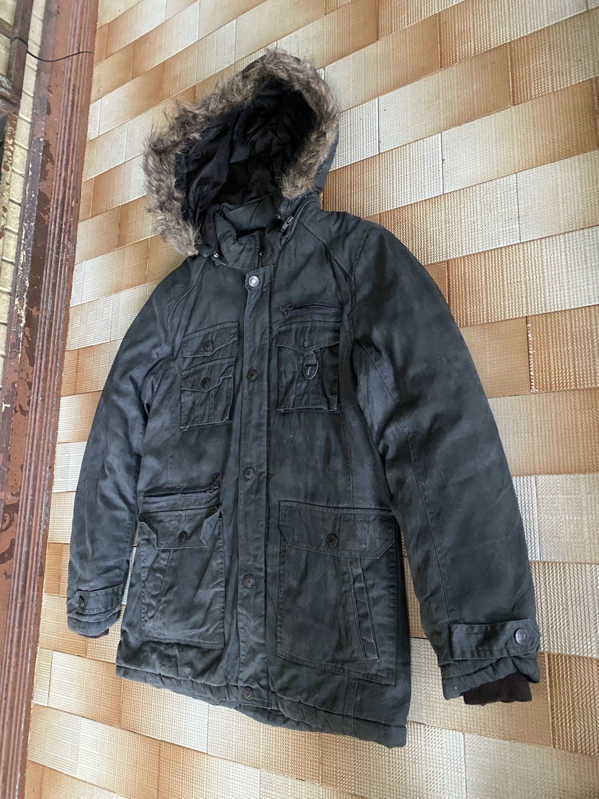 If Six Was Nine × In The Attic Vintage in the attic fur hoodie jacket Size US L / EU 52-54 / 3 - 22 Thumbnail