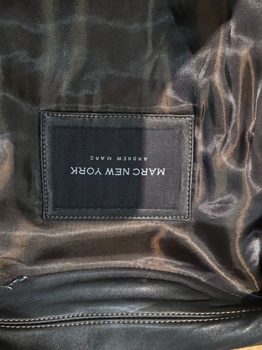 Andrew Marc Marc New York by Andrew Marc Leather Jacket Size UNKNOWN Size US L / EU 52-54 / 3 - 5 Thumbnail