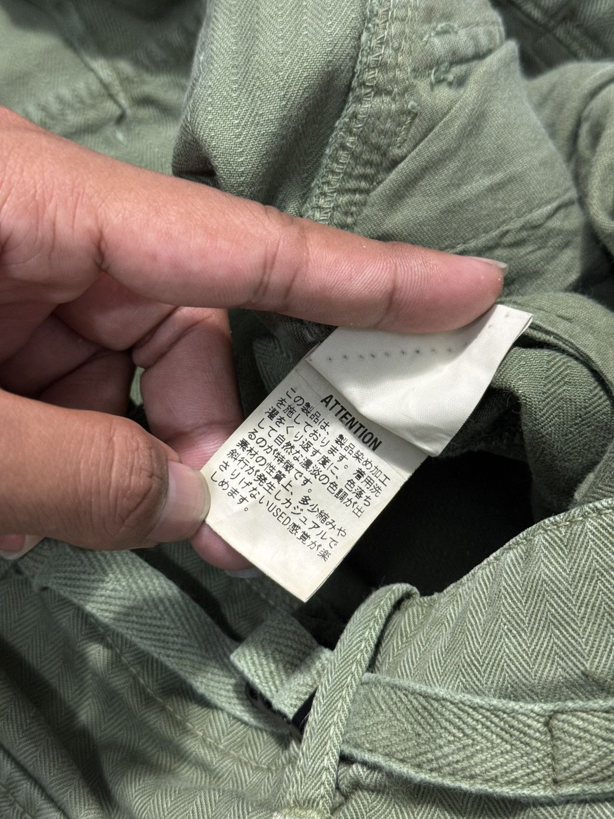 Sage De Cret Sage de cret Vintage Cargo Military Size US 30 / EU 46 - 9 Thumbnail