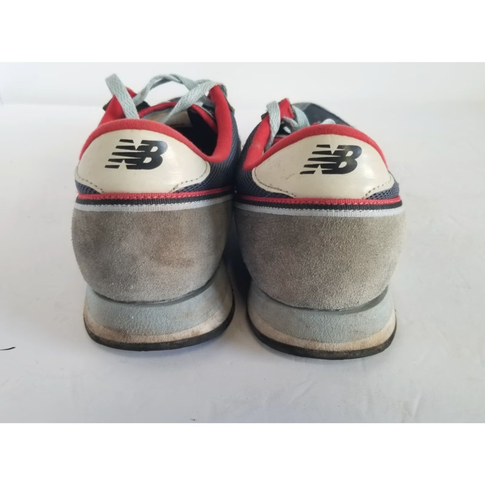 New Balance VINTAGE New Balance CM620B Men's 9 Gray Red Sneakers Classic No Insoles See Pics Size US 9 / EU 42 - 3 Thumbnail
