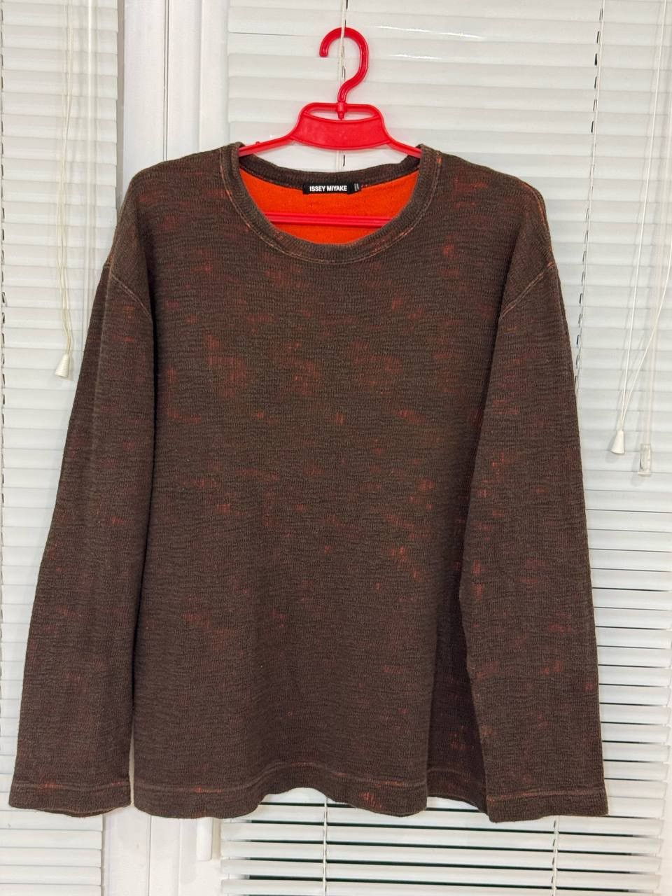 Issey Miyake Vintage Issey Miyake Knitted Sweater Size US L / EU 52-54 / 3 - 1 Thumbnail