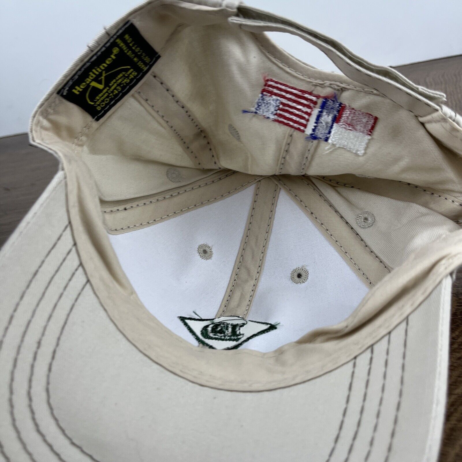 Other Diamond D Slickline Hat Tan Brown Hat Adjustable Adult Size Size ONE SIZE - 14 Thumbnail