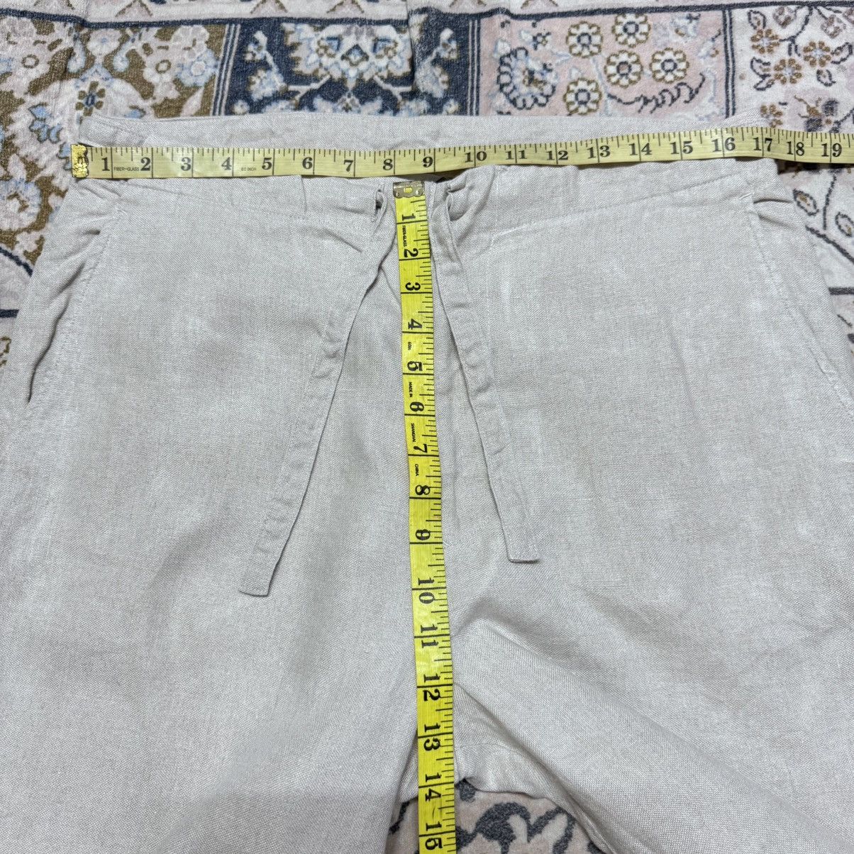 HATSKI Hatski Linen Twill Pants Size US 34 / EU 50 - 16 Thumbnail