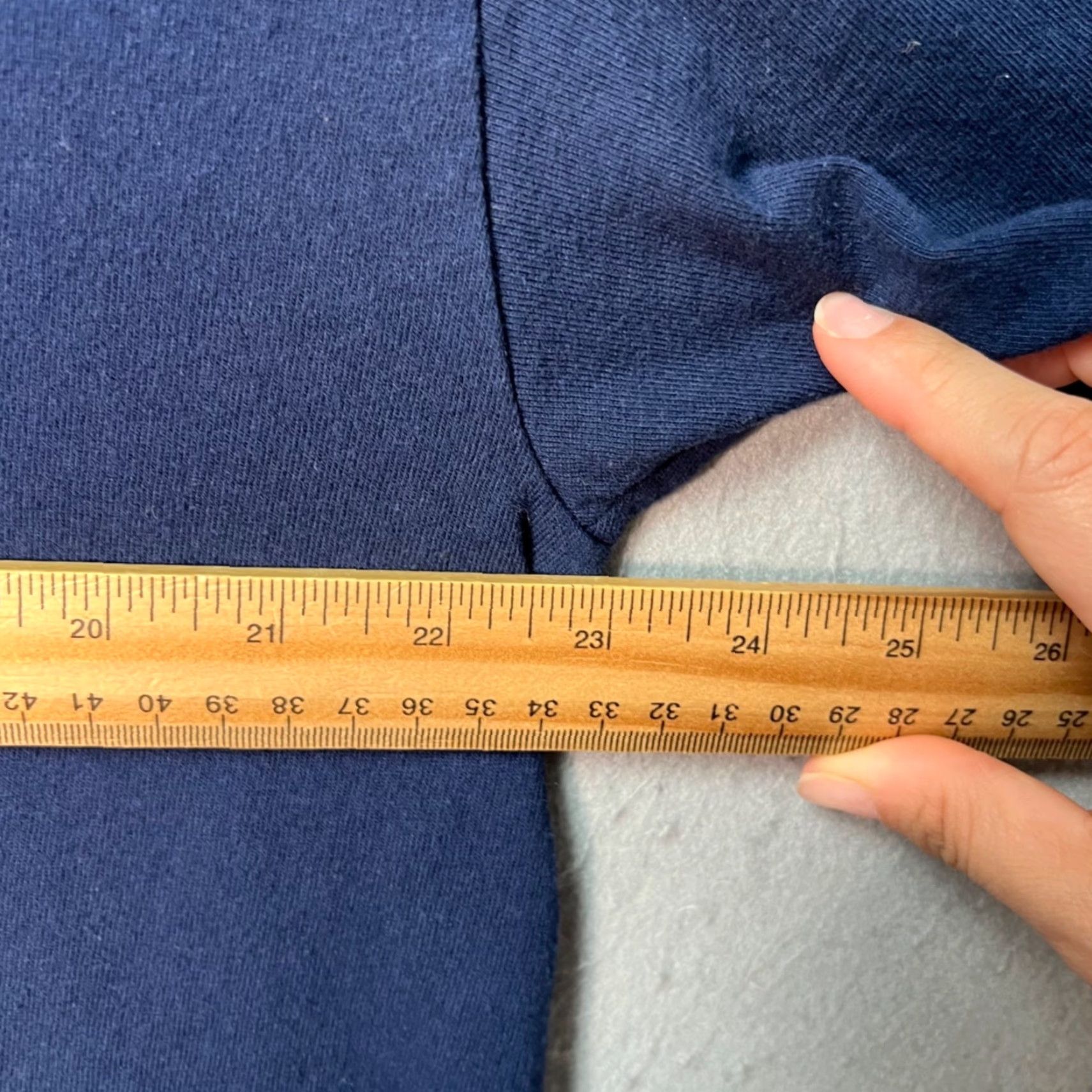 Gildan VINTAGE New York Kith & Kin Rangers Blue Graphic T-Shirt Mens XL 100% Cotton Size US XL / EU 56 / 4 - 5 Thumbnail