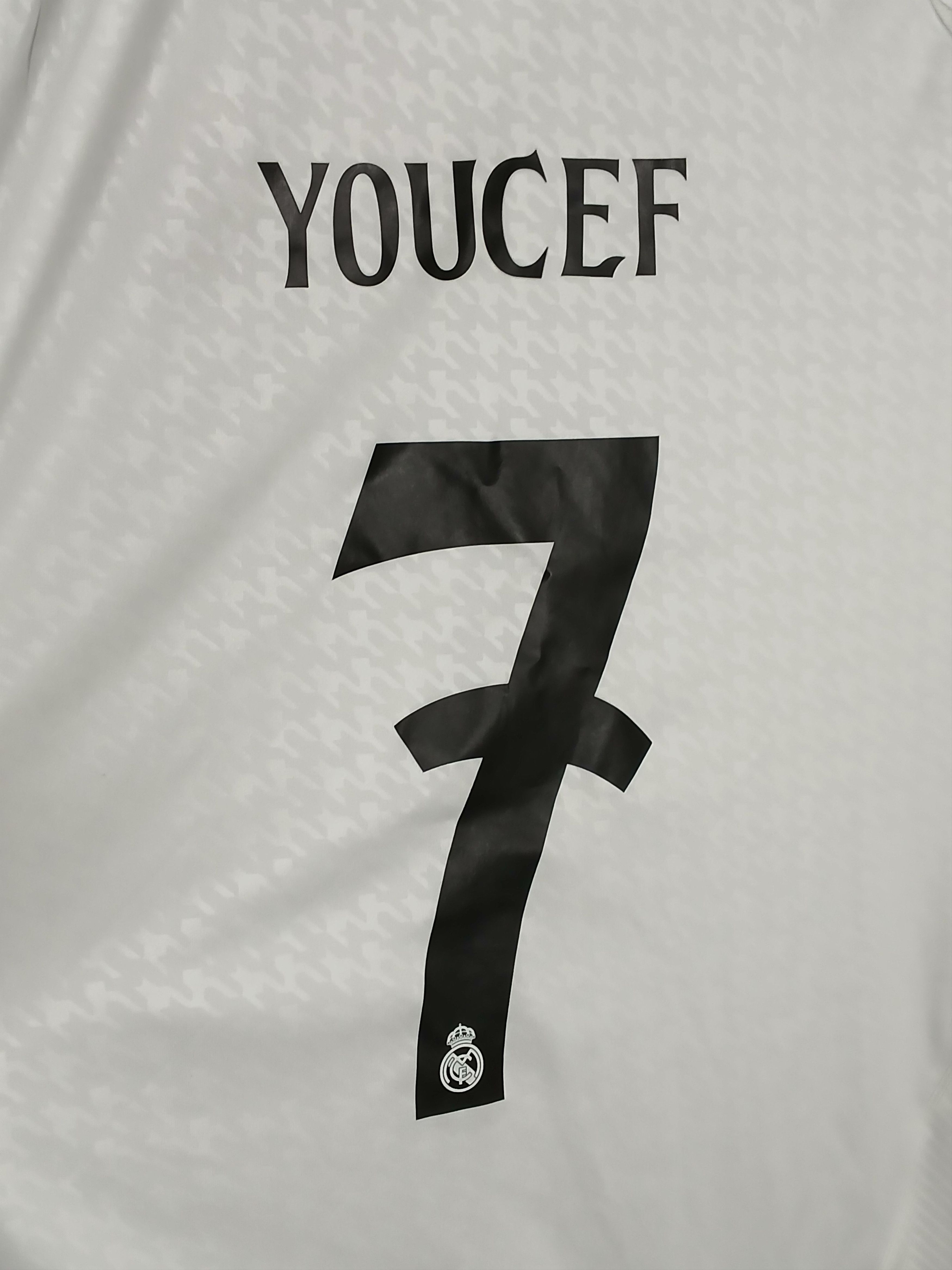 Adidas KIDS New Real Madrid 24/25 Home Football Jersey T-Shirt Size US S / EU 44-46 / 1 - 4 Thumbnail