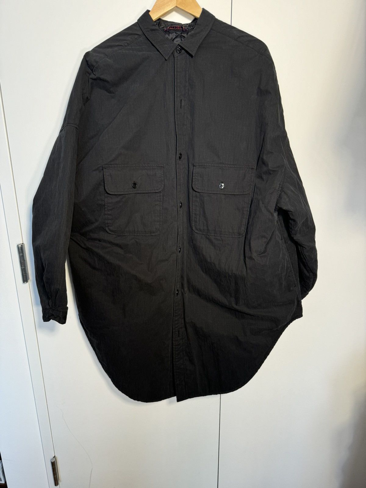 Kapital KAPITAL RIPSTOP SLAPPY SHIRT COAT JACKET | Grailed