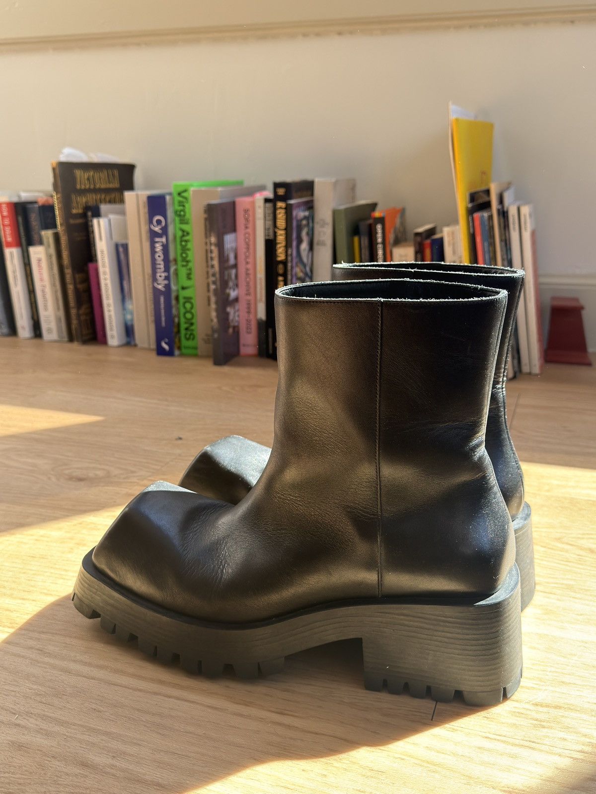 Balenciaga Balenciaga Trooper Boot FW21 Size US 10 / EU 43 - 1 Thumbnail
