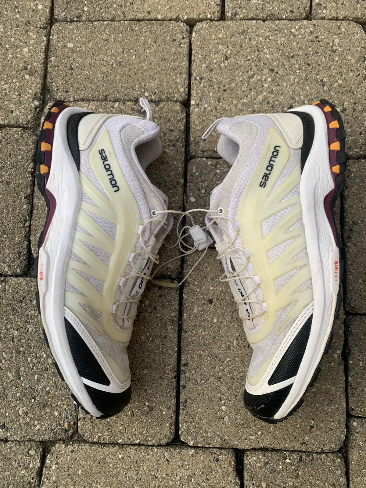 Salomon Salomon XA Pro Fusion Outdoor Gorpcore Shoes Size US 11 / EU 44 - 4 Thumbnail