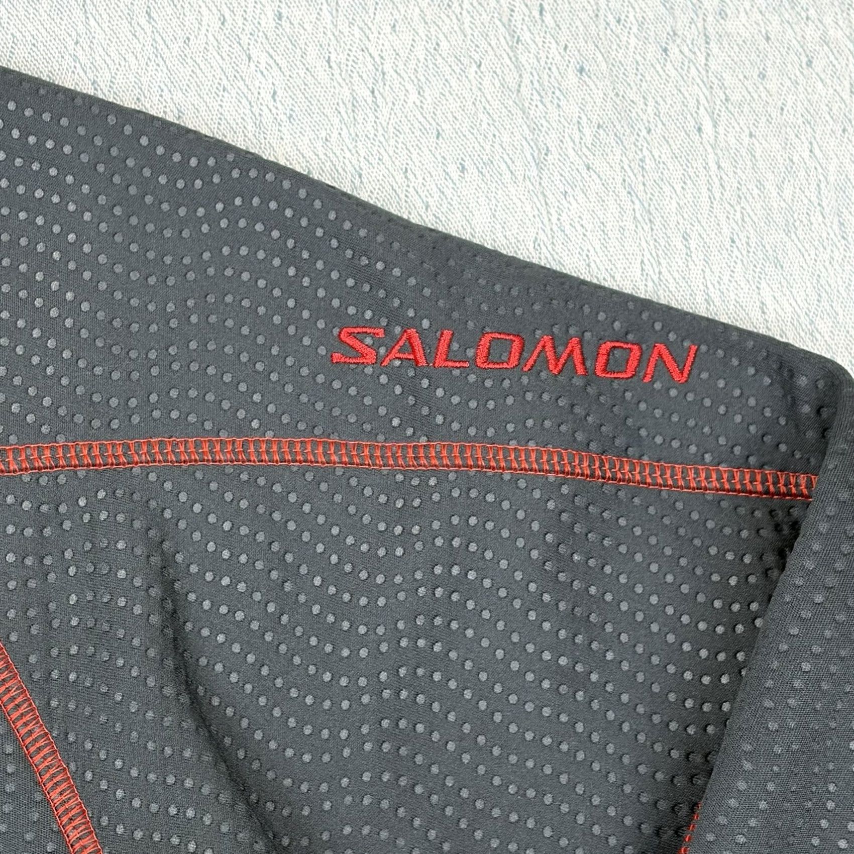 Salomon Salomon Jacket Mens Small Black Softshell Full Zip Lightweight Outdoors Size US S / EU 44-46 / 1 - 4 Thumbnail