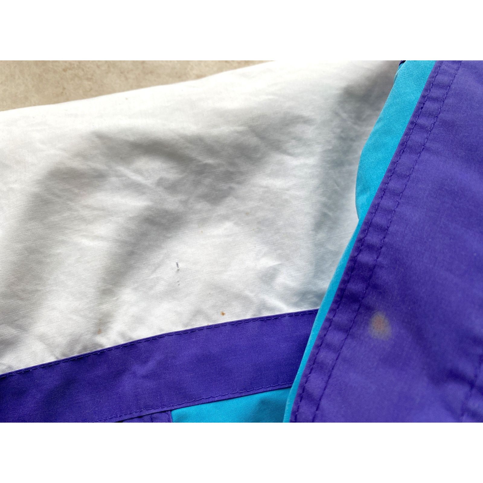 NBA × Starter Charlotte Hornets 90s NUTMEG puffer TAPE L teal NBA vintage Size US L / EU 52-54 / 3 - 6 Thumbnail
