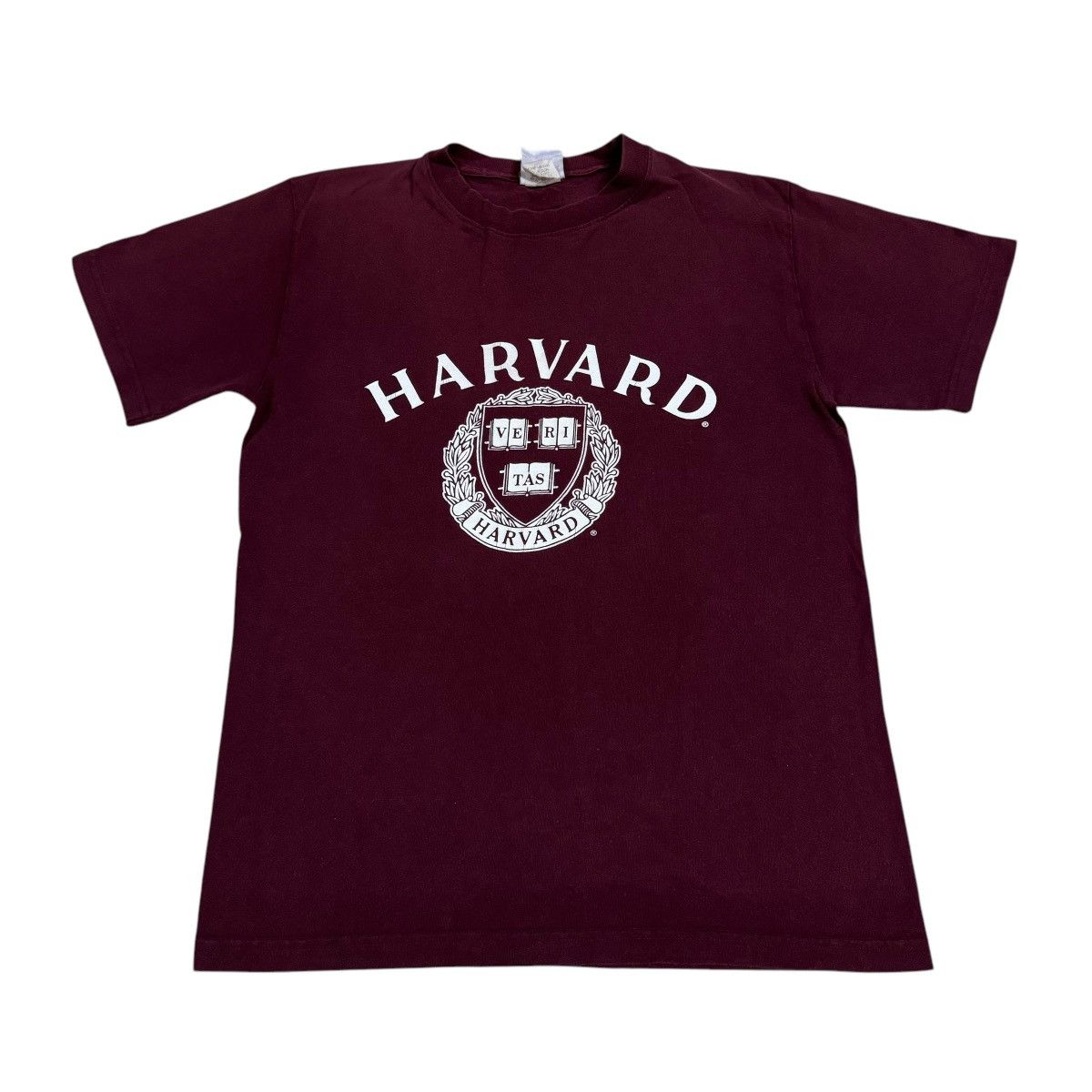 Champion × Vintage HARVARD X CHAMPION BIG LOGO PROMO SHIRTS Size US S / EU 44-46 / 1 - 1 Thumbnail
