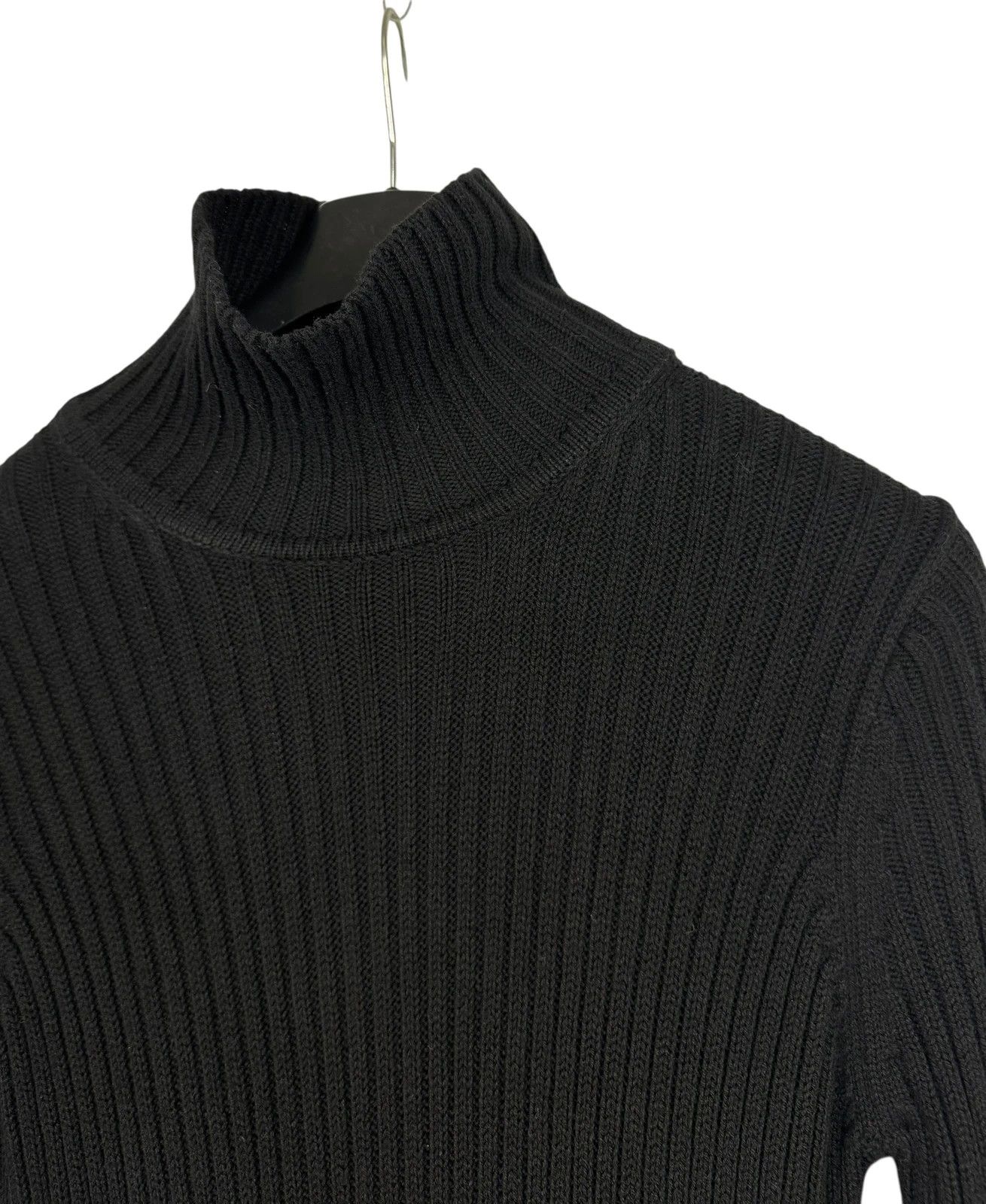 Maje Maje Maxi Dress Knit Turtleneck Wool Blend size 3 Size M / US 6-8 / IT 42-44 - 11 Thumbnail