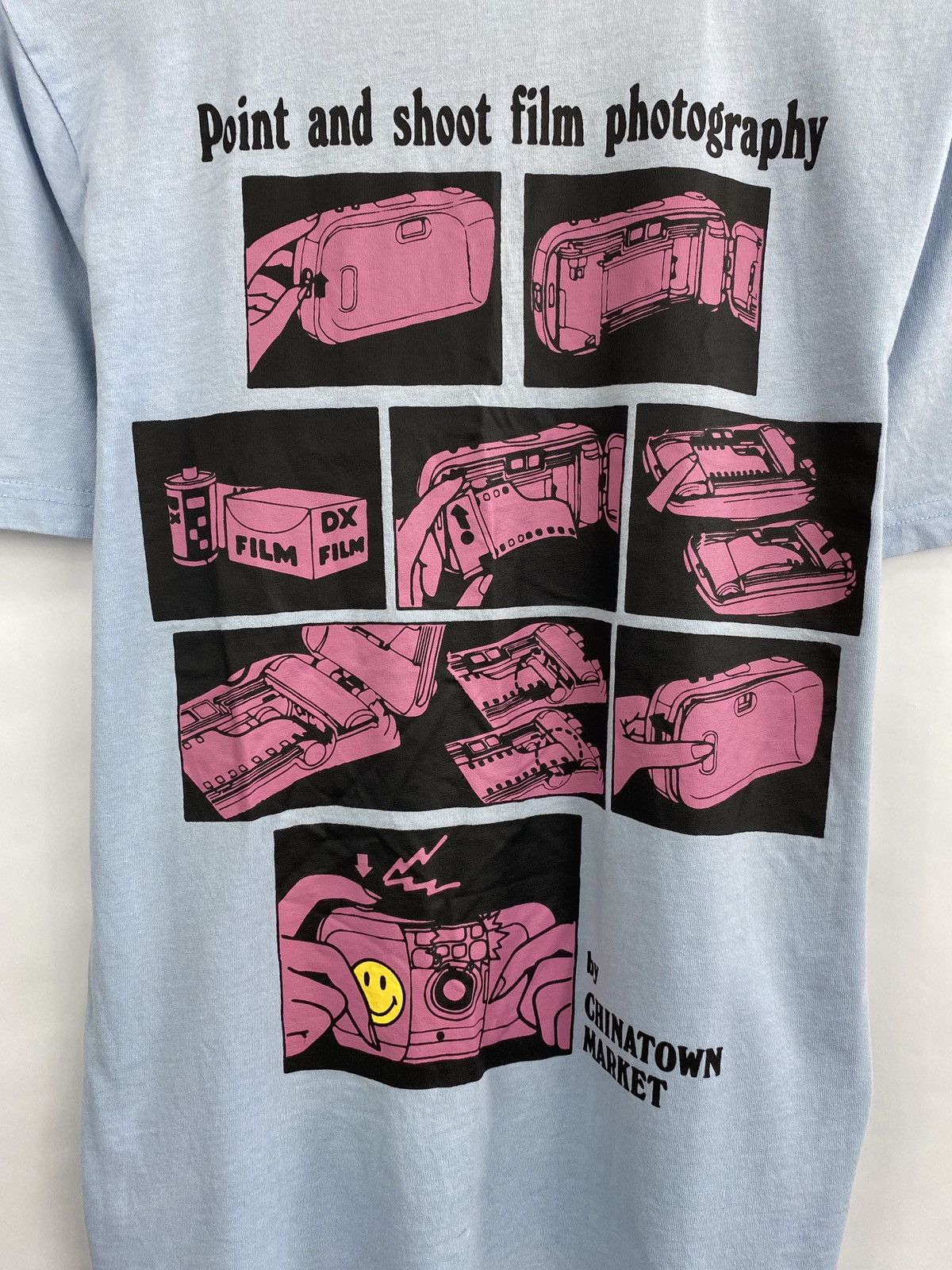 Market 🇺🇸 Y2K Chinatown Market Smile Skateboarding T-shirt Rare Hype Size US S / EU 44-46 / 1 - 4 Thumbnail